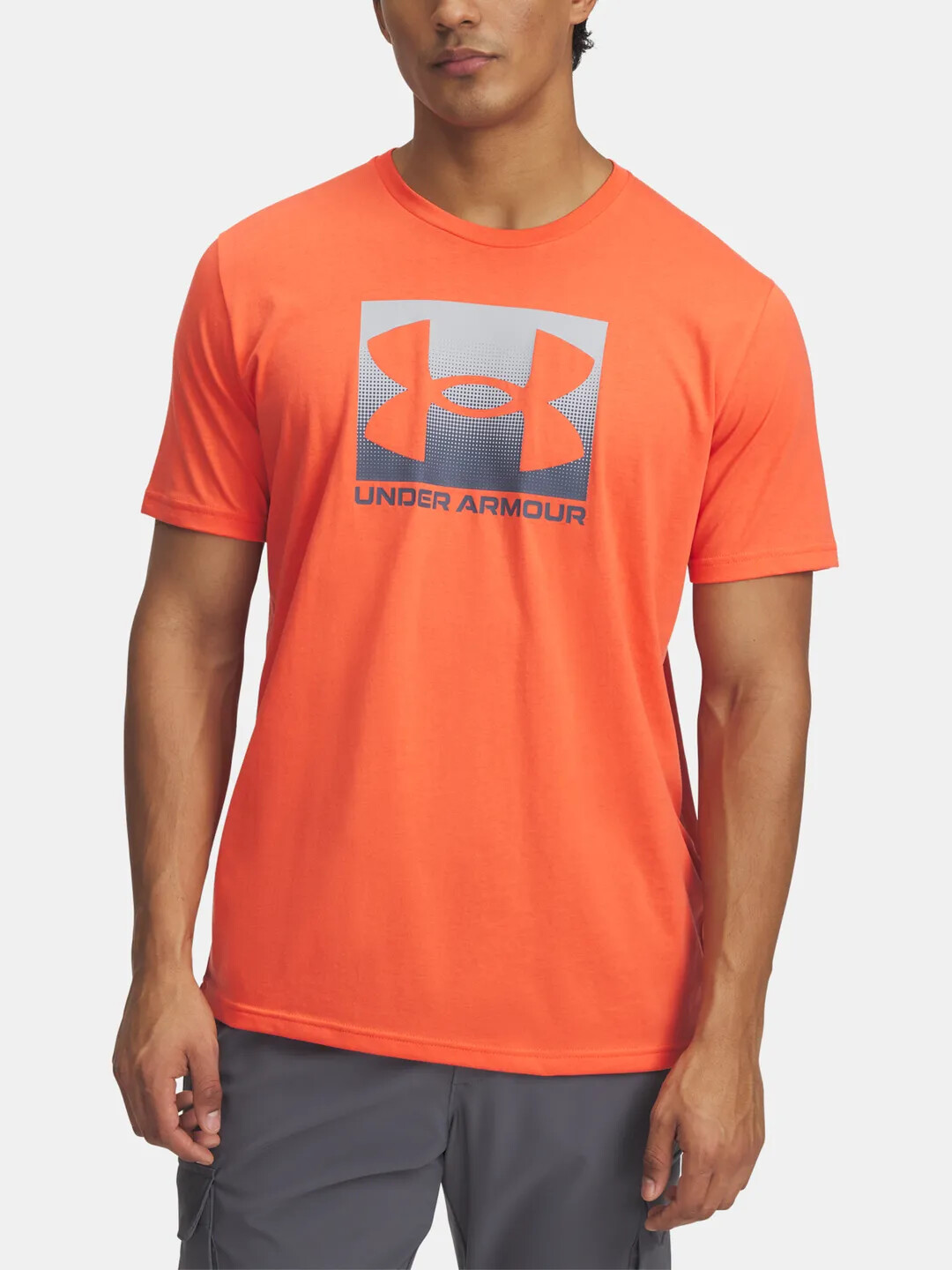 Men's T-shirt Under Armour UA M Boxed Sports Updated SS