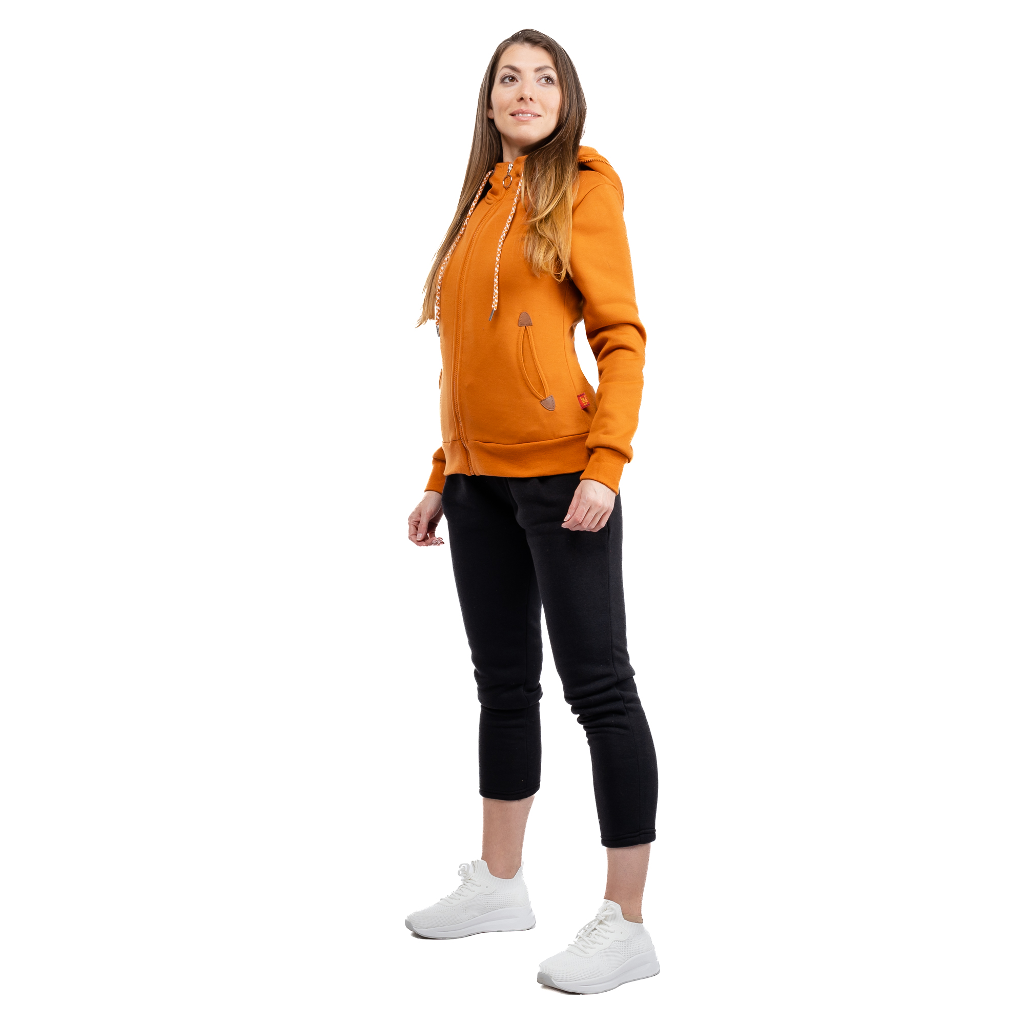 Women&#039;s tracksuit GLANO - orange