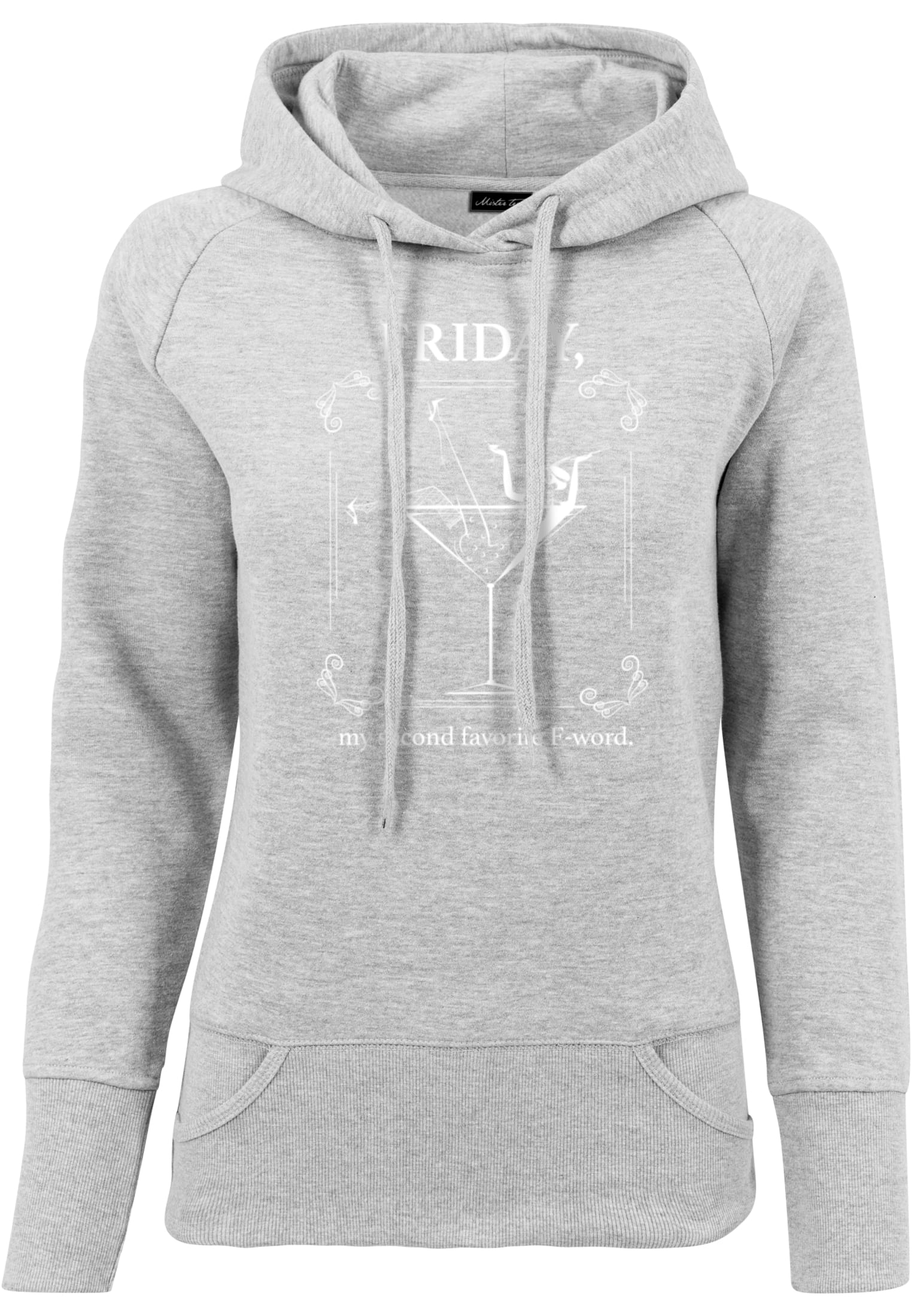 Women's F-Word Hoody gray