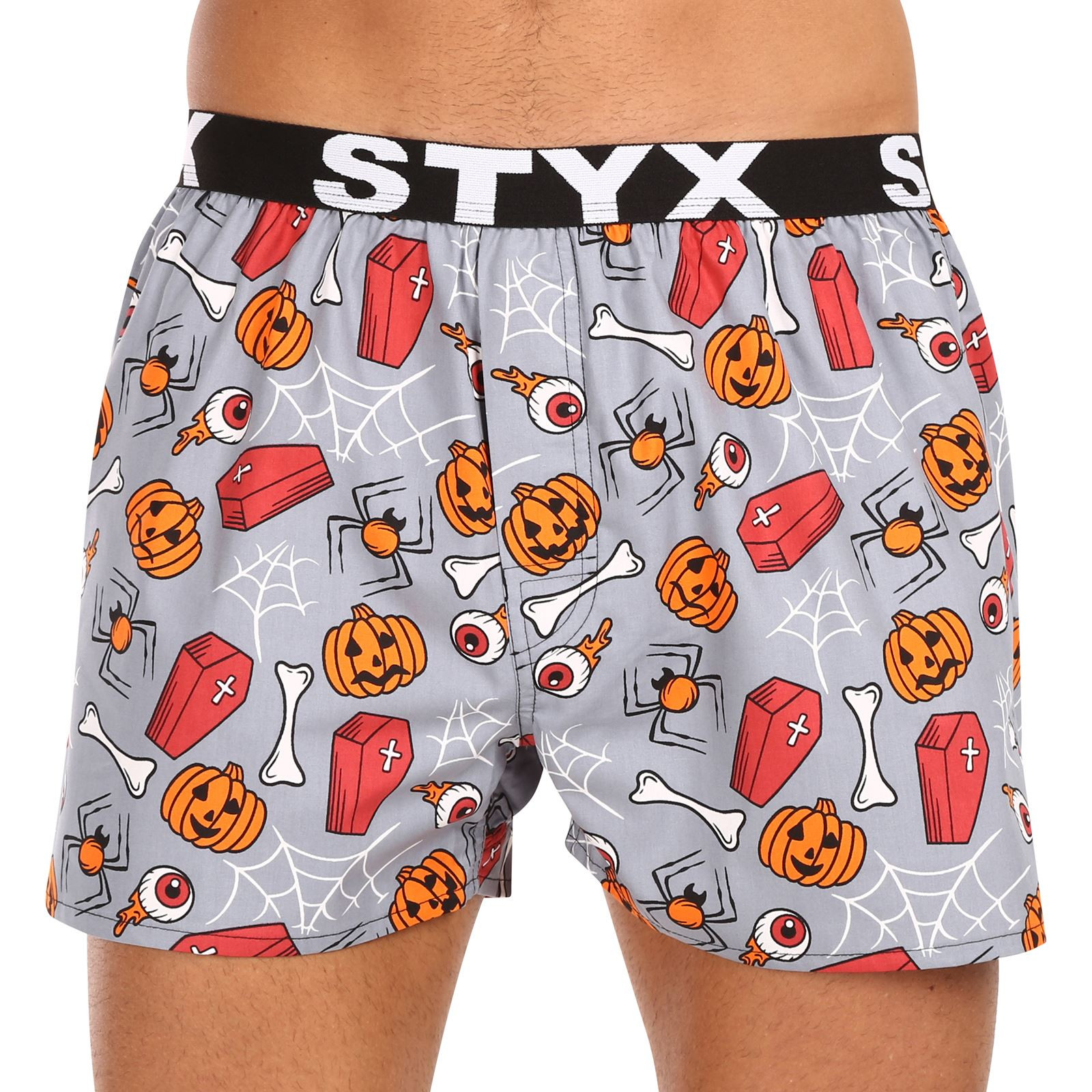 Men's Briefs Styx Art Sports Rubber Halloween Coffins