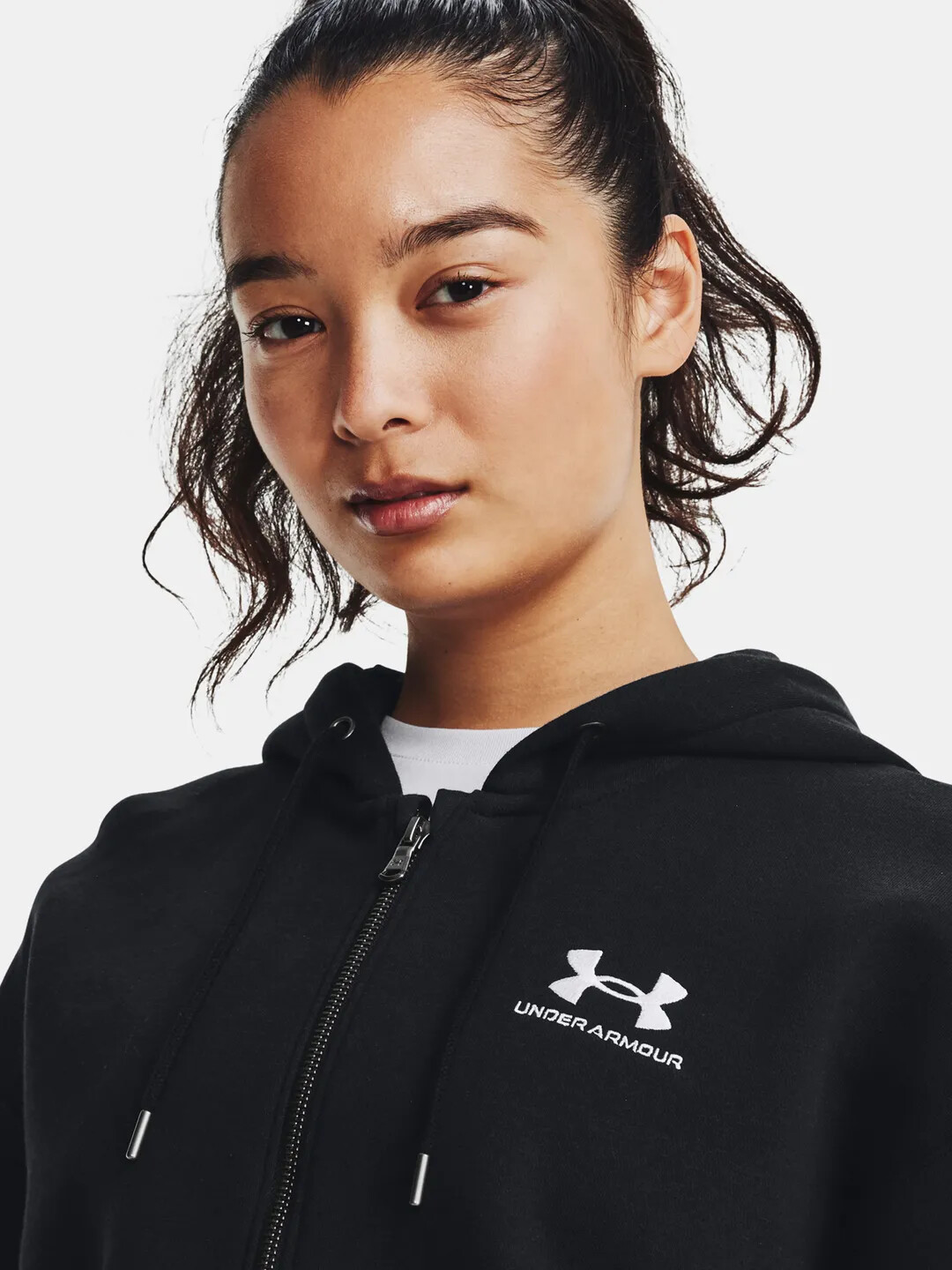 Women's Under Armour Essential Fleece FZ sweatshirt