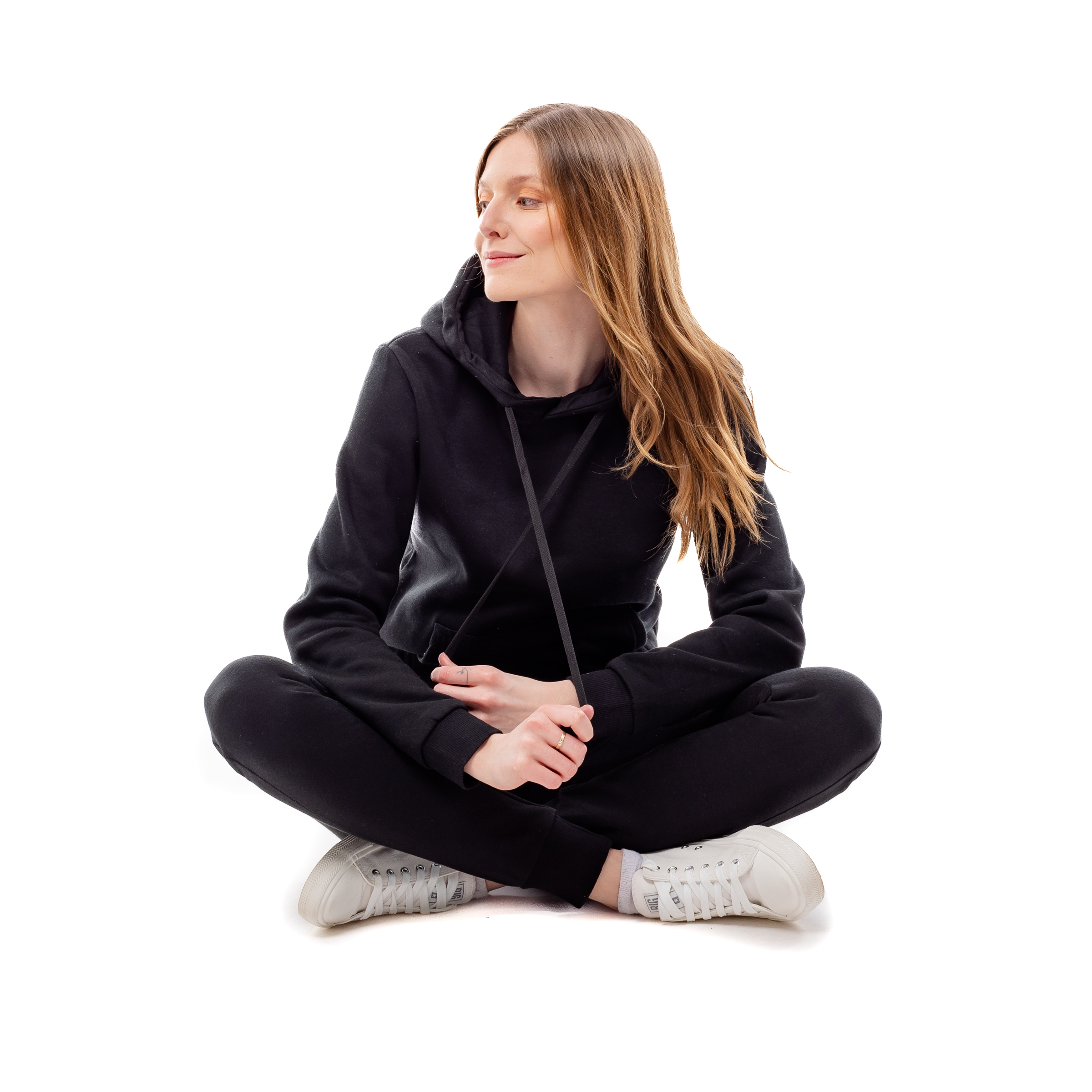 GLANO Women&#039;s Tracksuit - Black