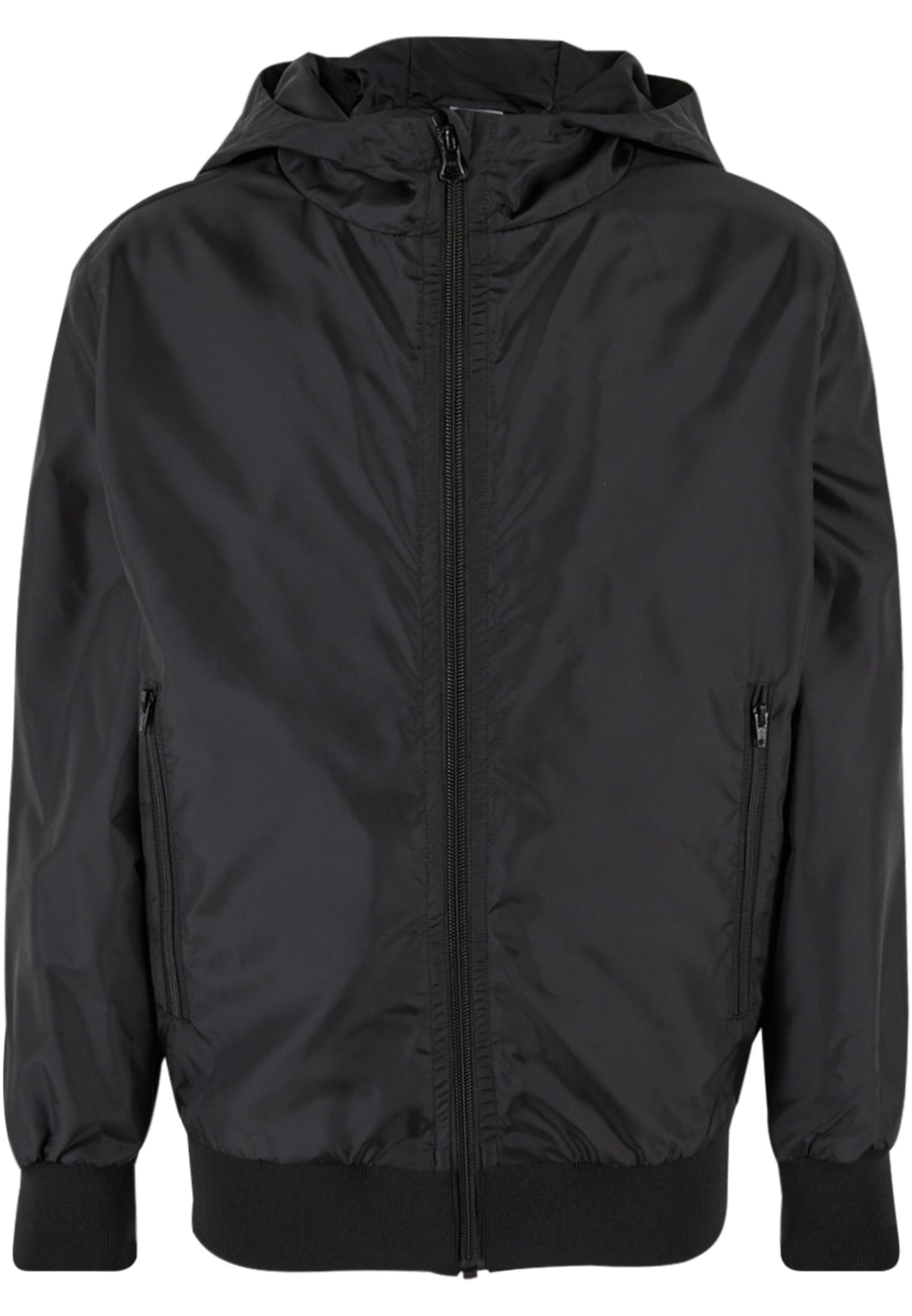 Boys' jacket Windbreaker black