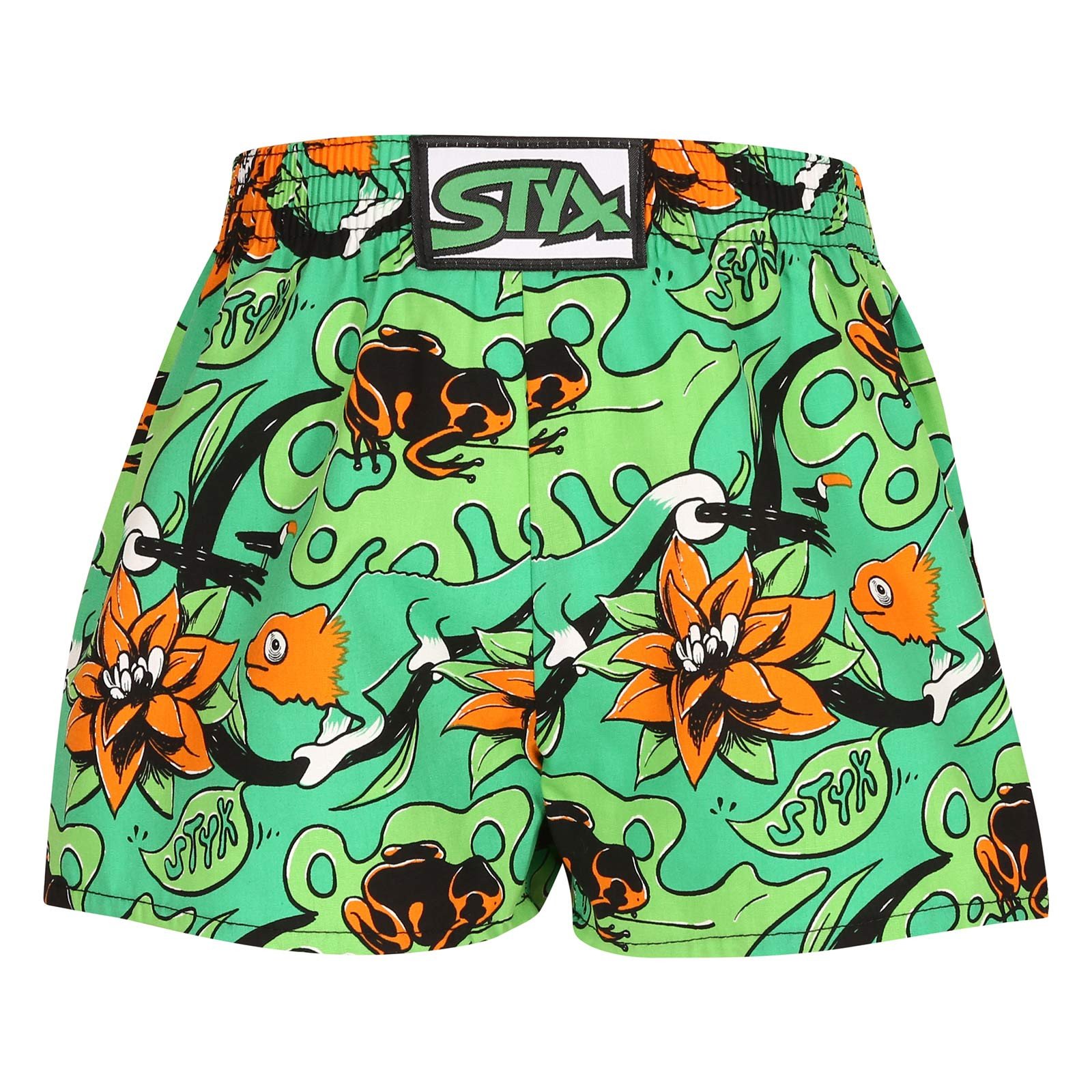 Dětské Trenky Styx Art Klasická Guma Tropic