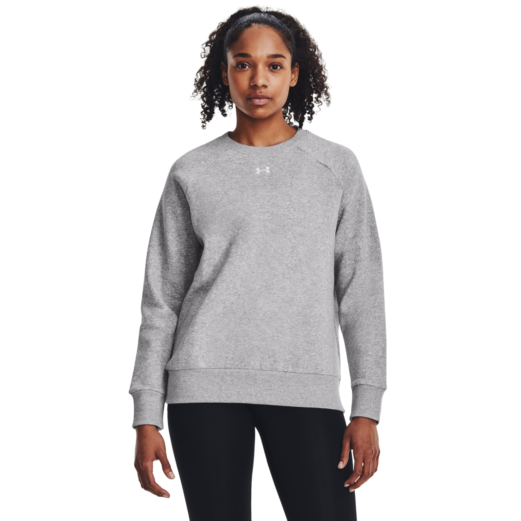 Women's Under Armour Rival Fleece Crew Sweatshirt