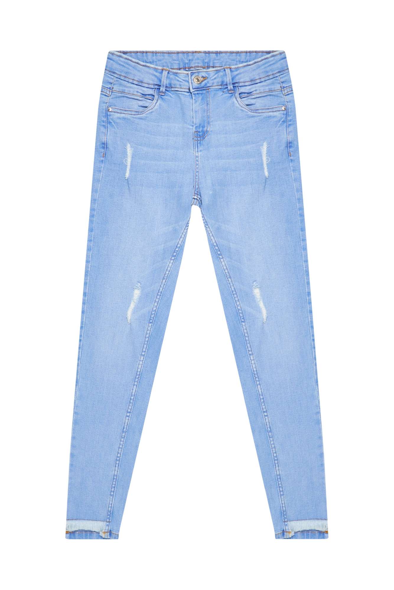 Blugi de damă Moodo Skinny fit