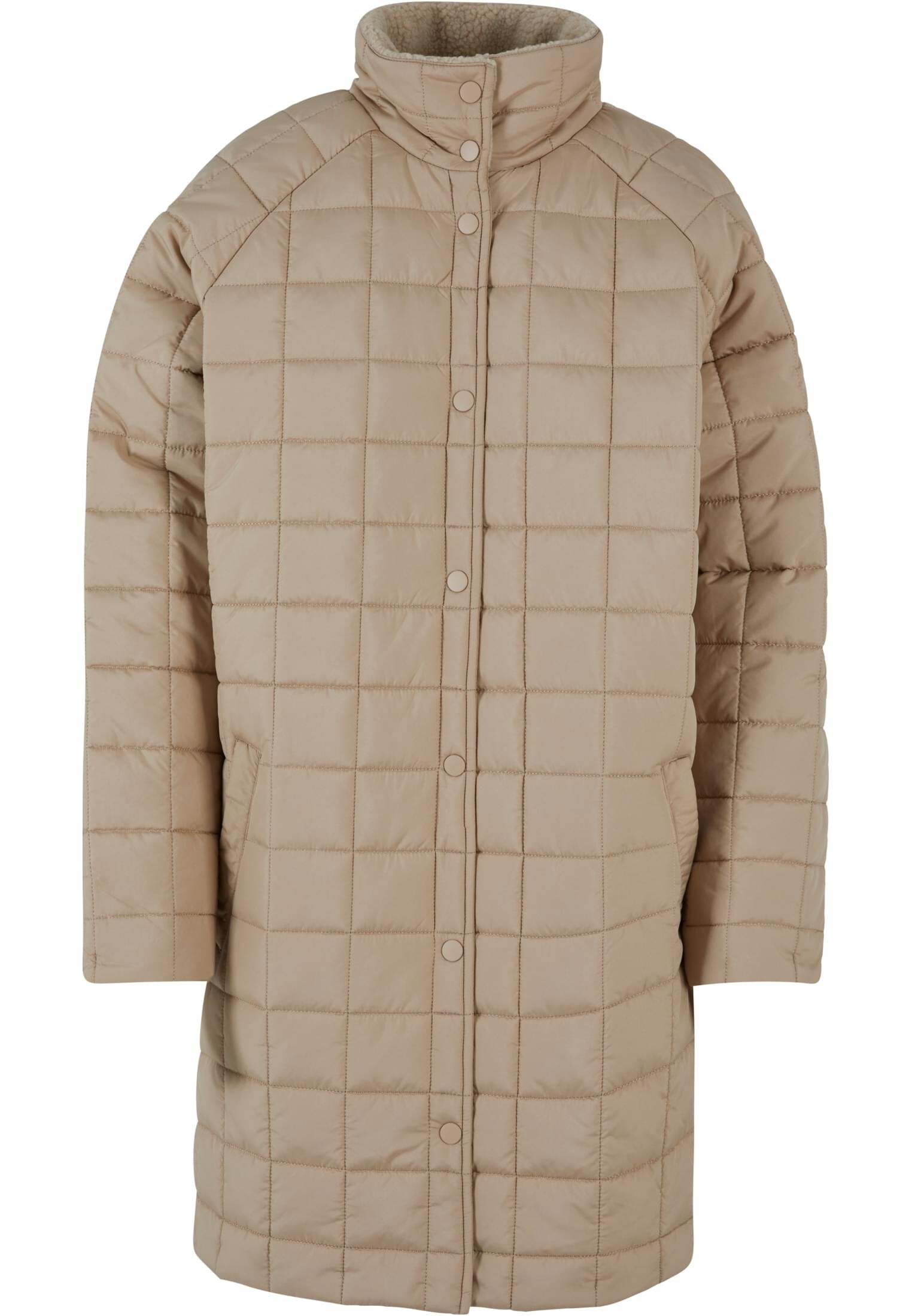 Women's quilted jacket wetsand