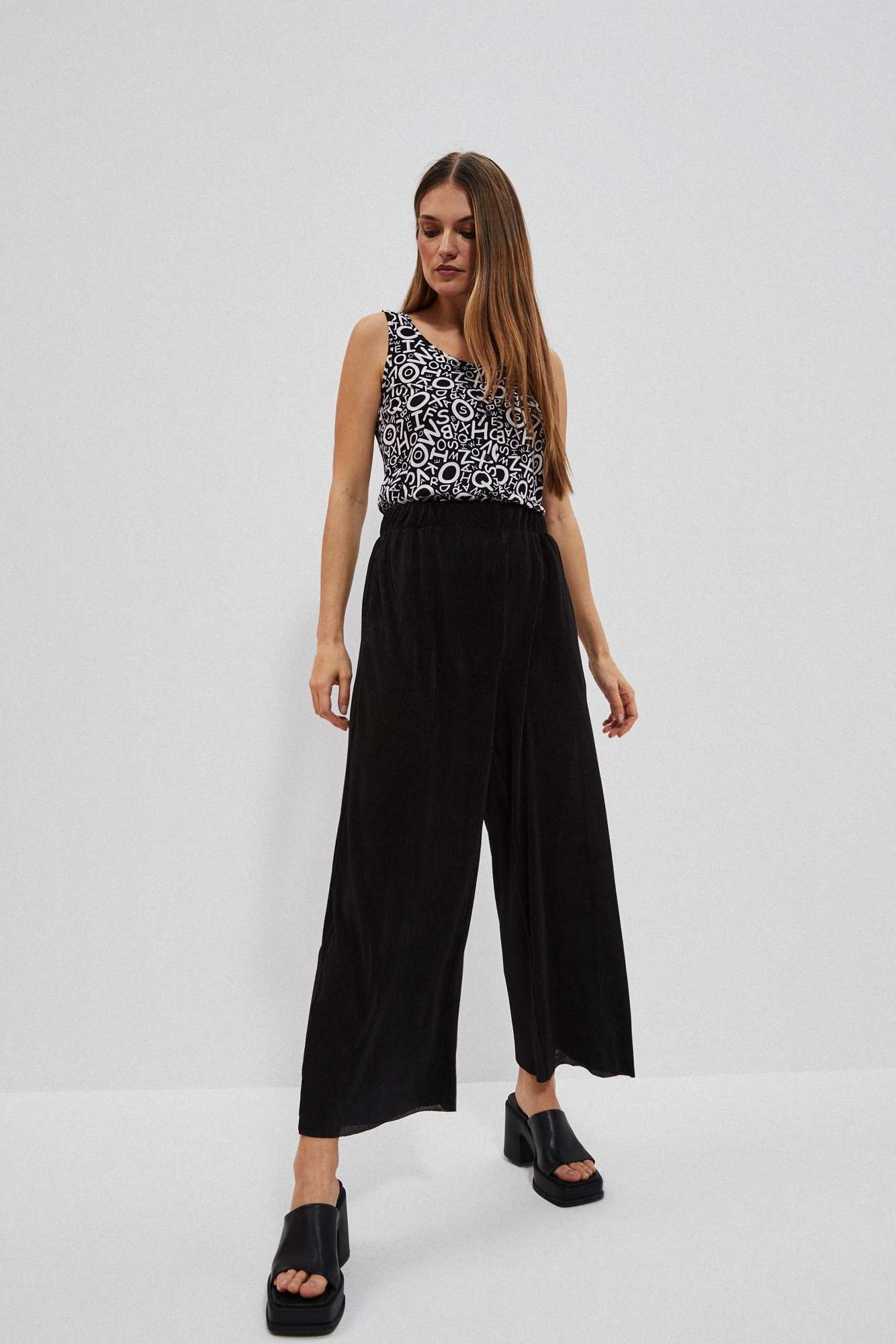 Marisse Women's Trousers L-Sp-4021 Black