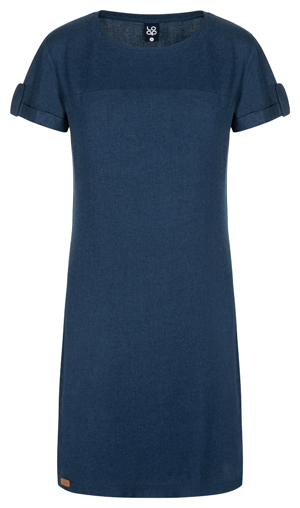 Women's dress LOAP NEBRASKA Dark blue