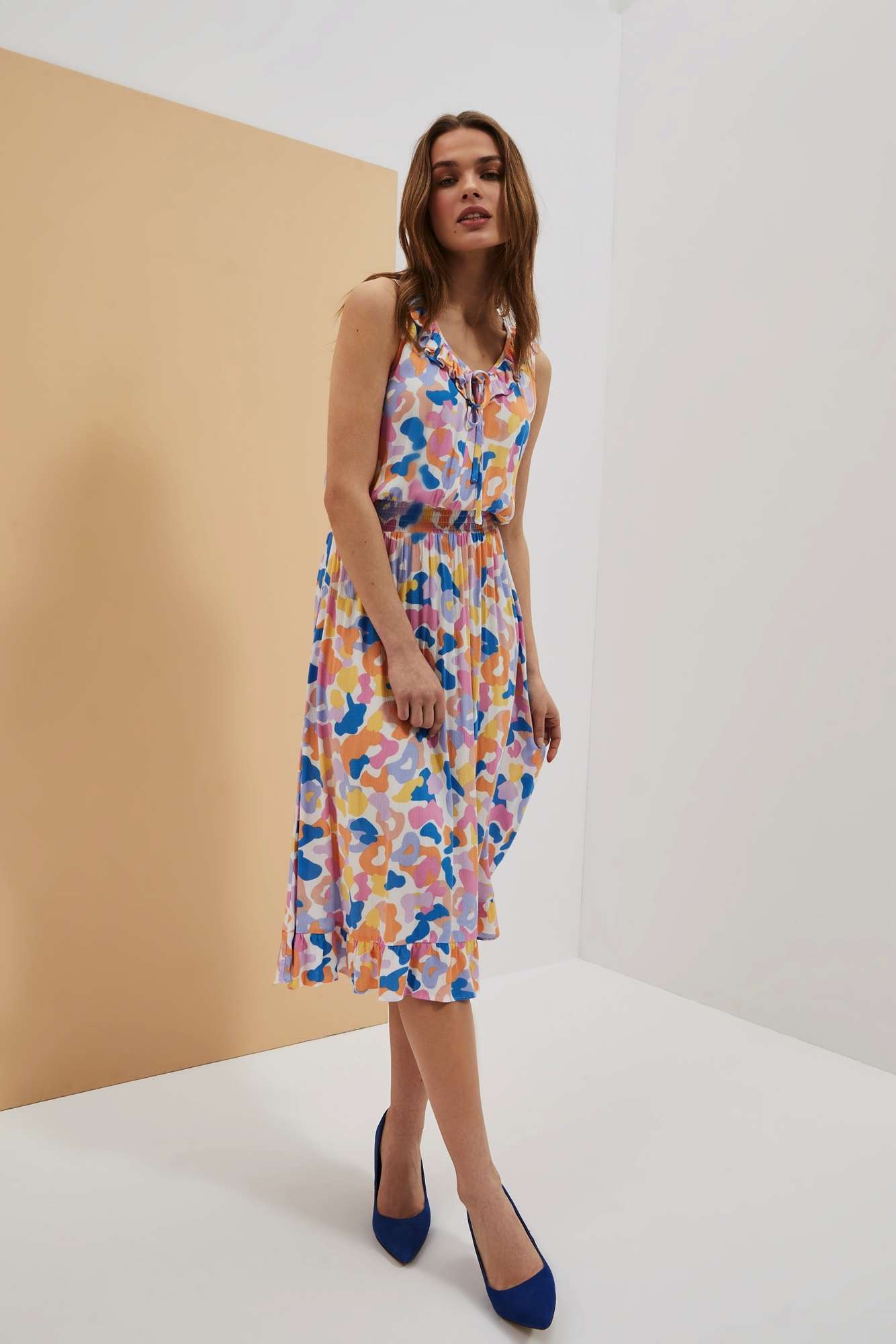 Marisse Women's Dress L-Su-4051 Off White