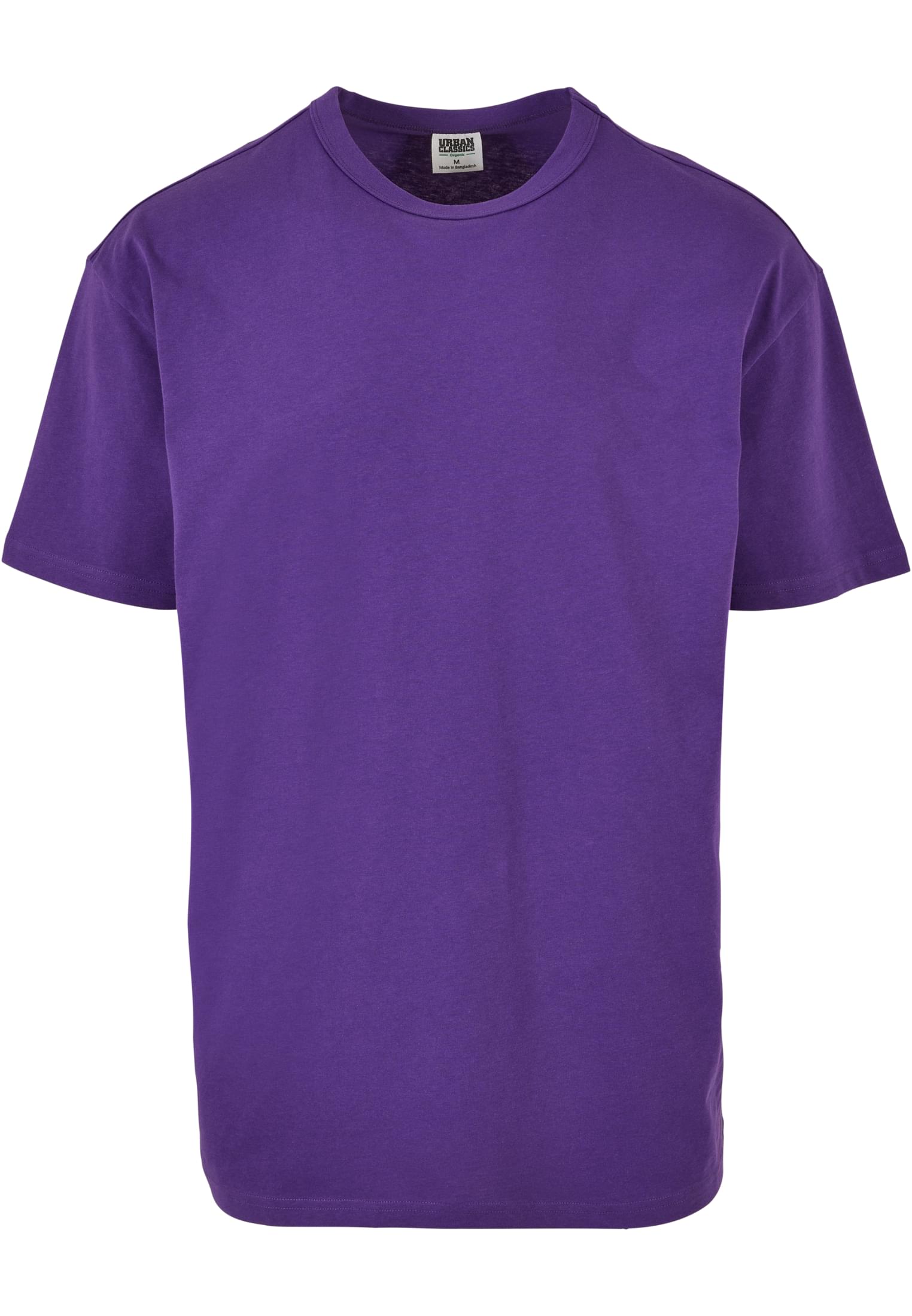 Organic Basic Tee Realviolet