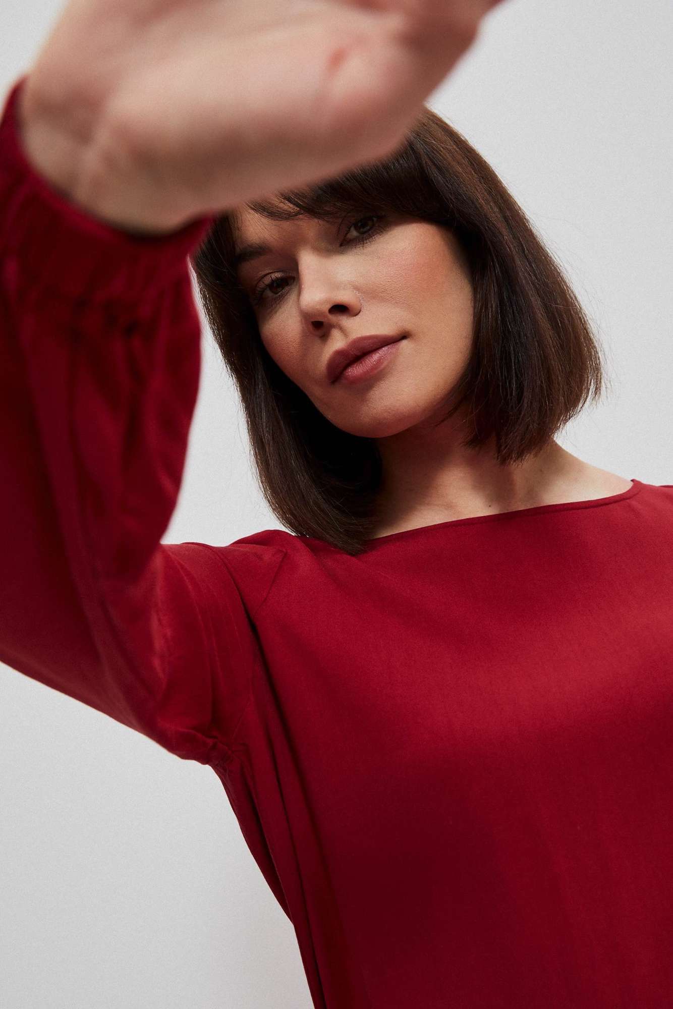 Bluză damă Moodo Basic