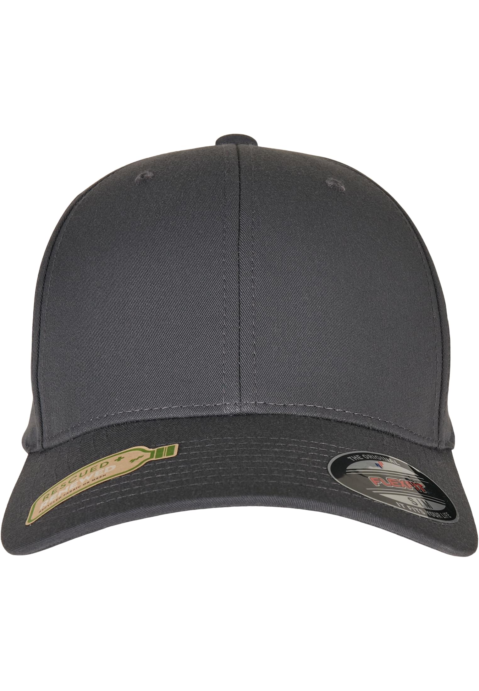 Flexfit Recycled Polyester Cap Light Charcoal