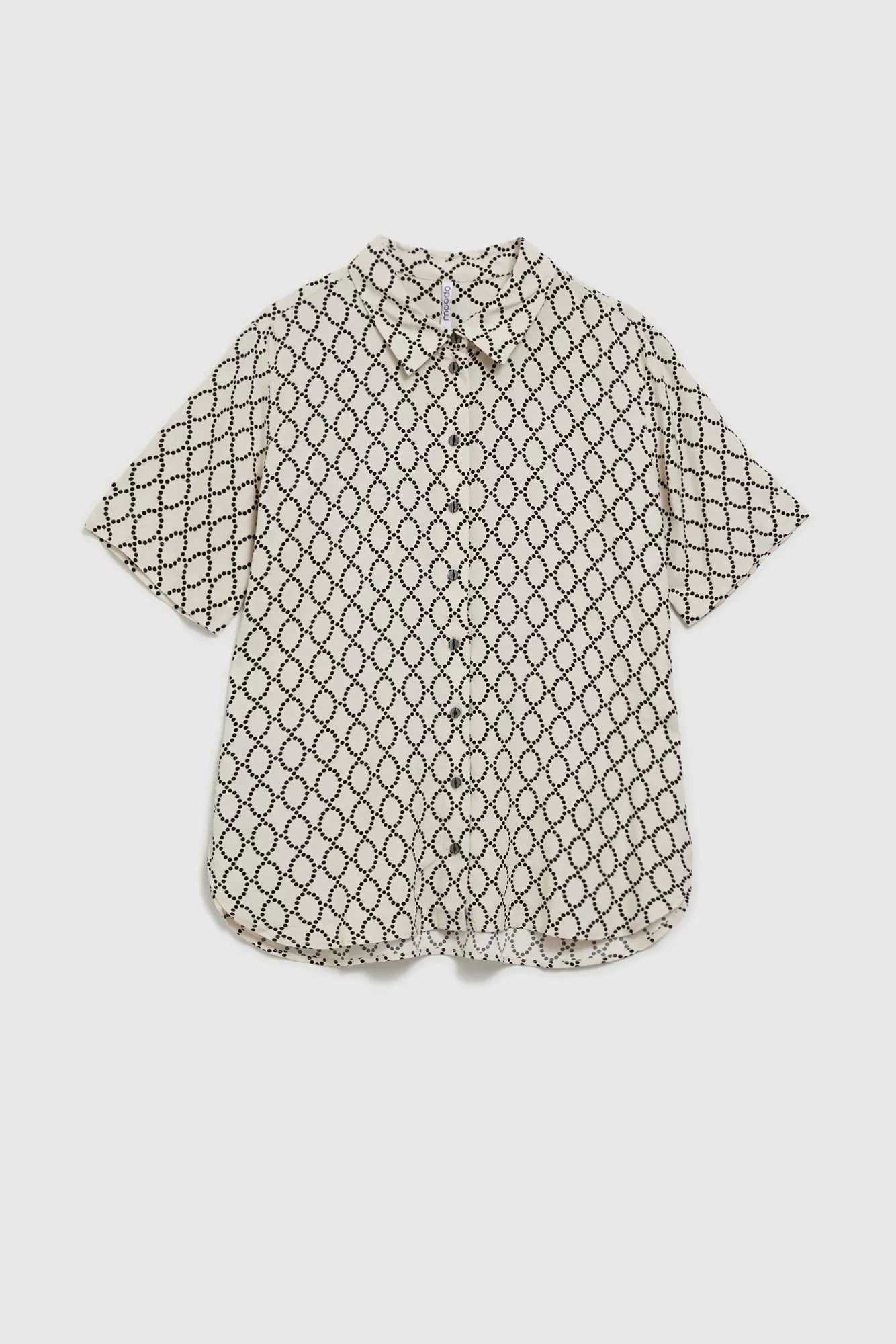 Women's shirt MOODO - light beige