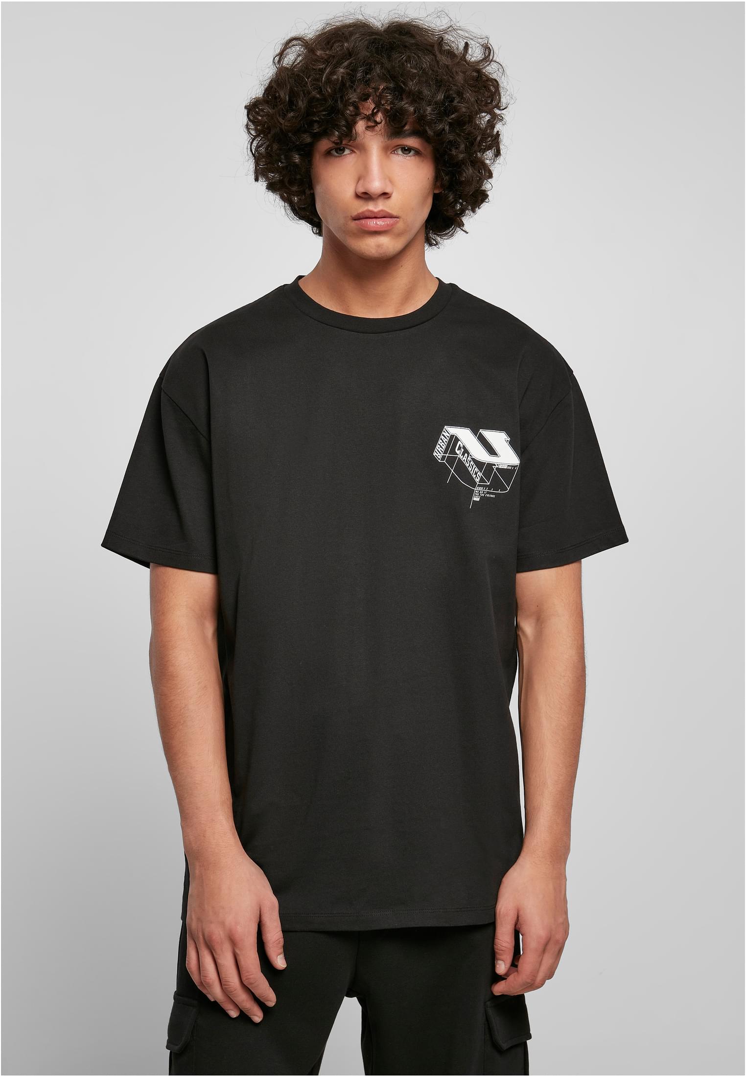 Levně Ekologické tričko černé barvy