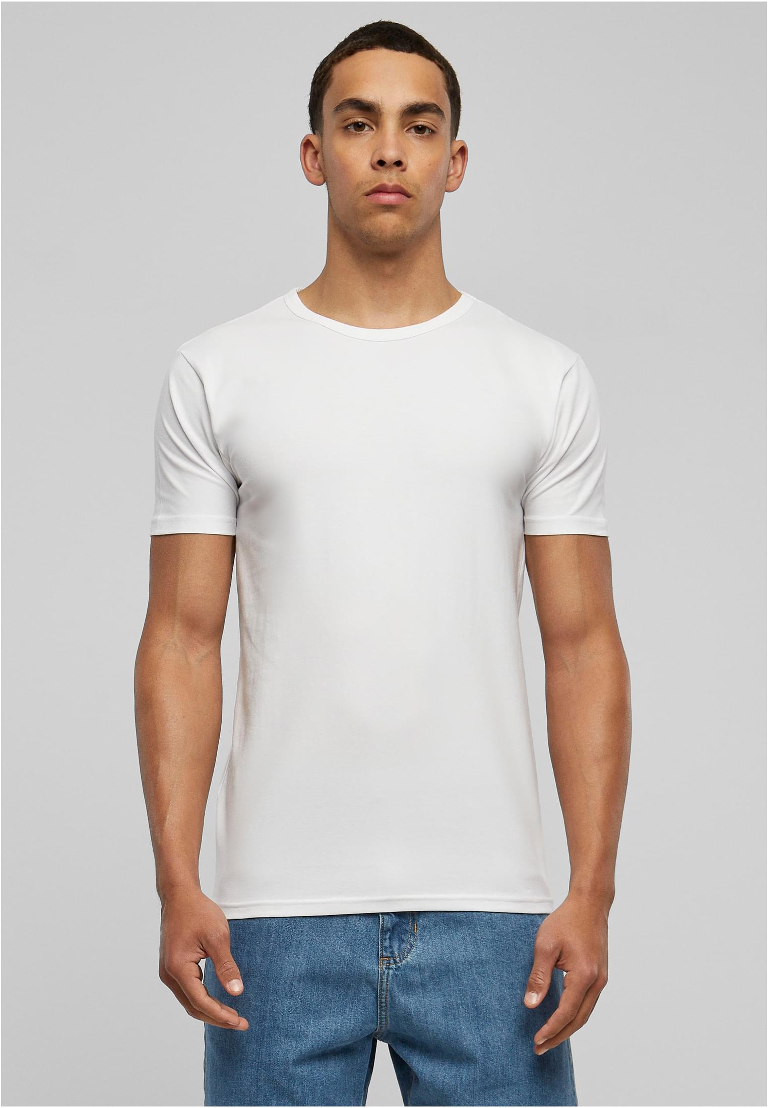 Fitted Stretch T-shirt White