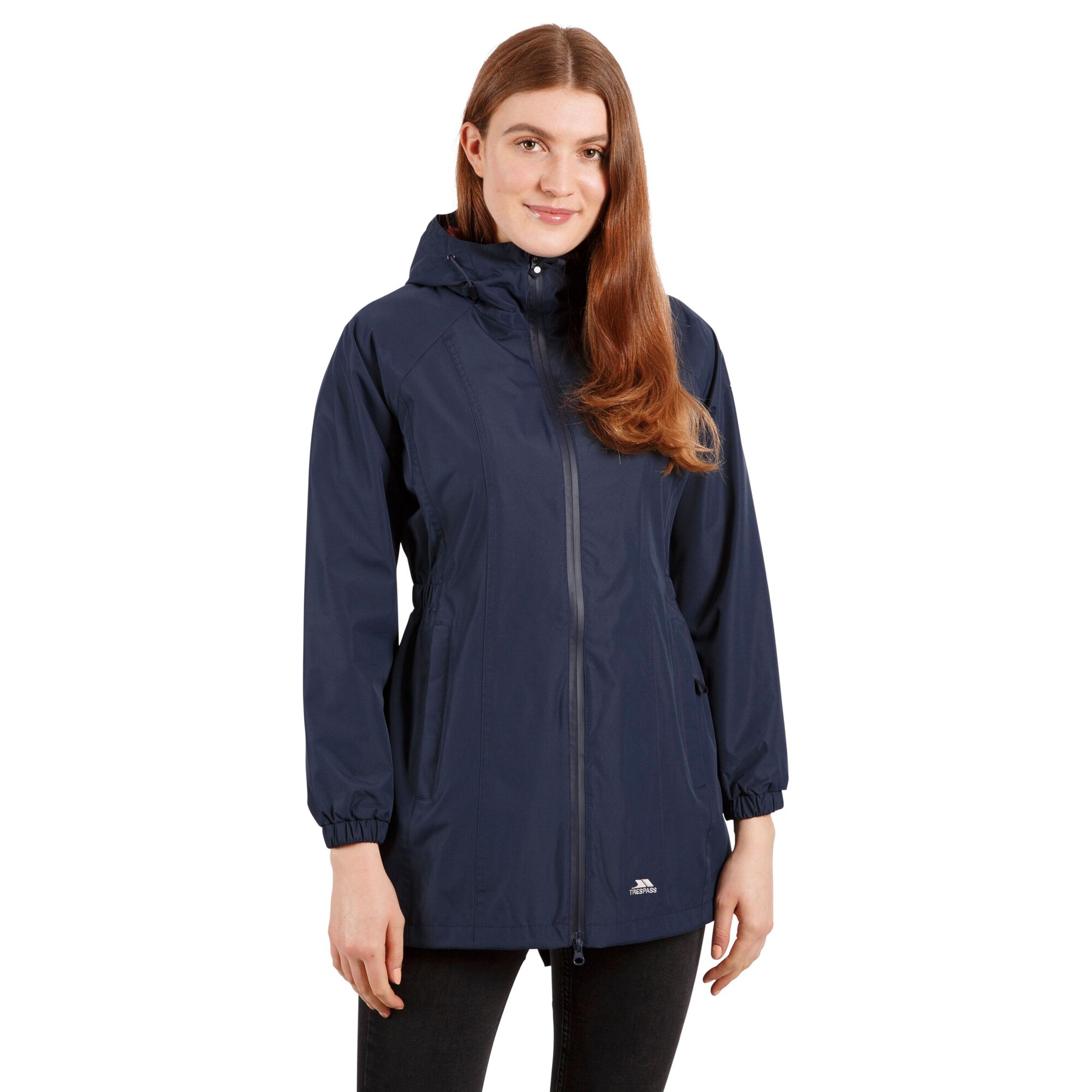Womens Trespass Daytrip Waterproof Jacket