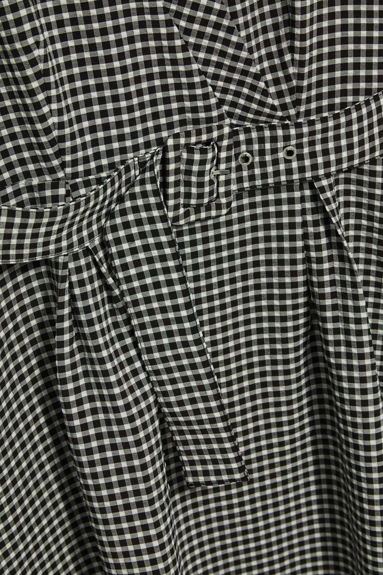 Marisse Women's Dress L-Su-4018 Black_White