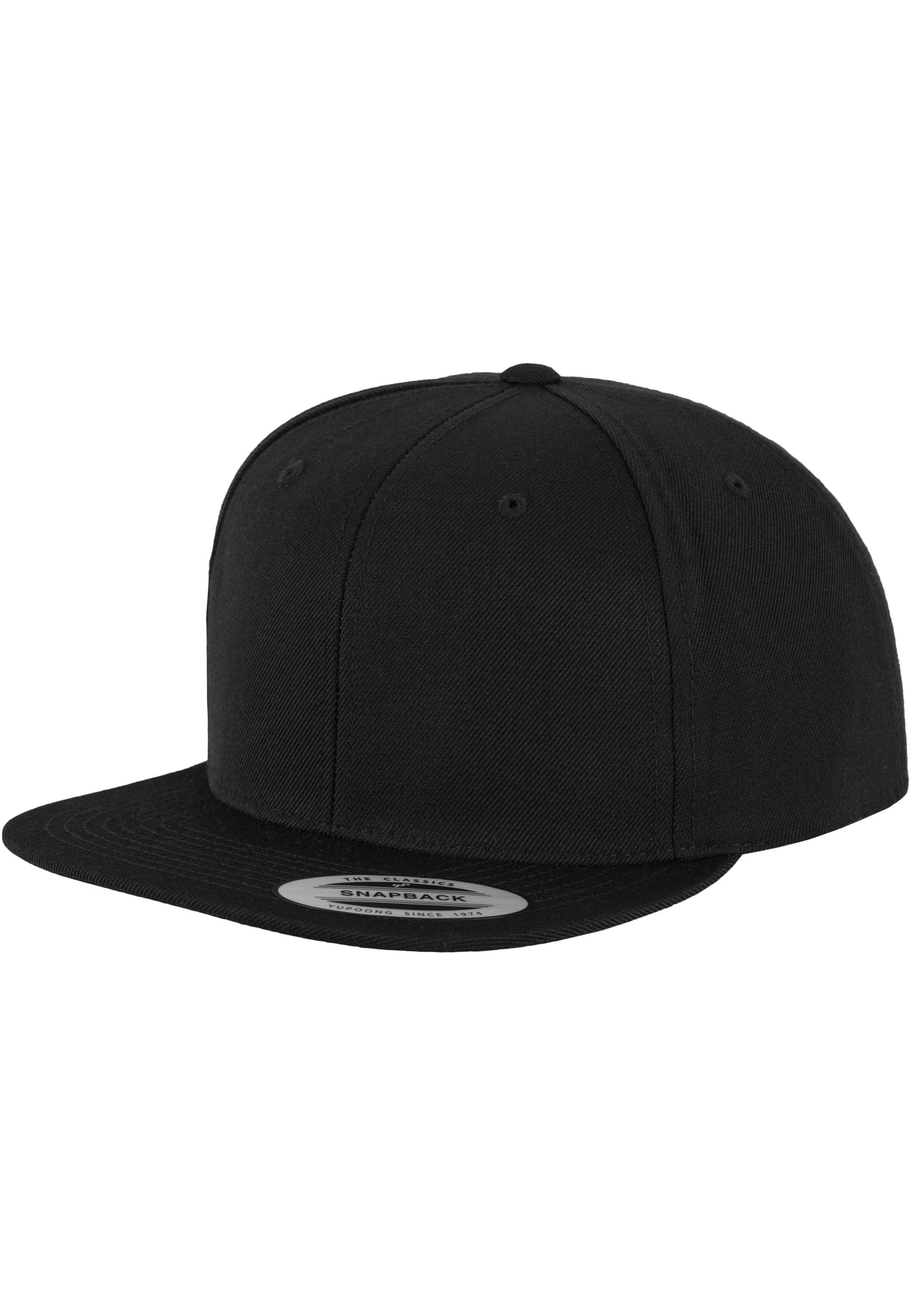 Classic Snapback Blk/blk