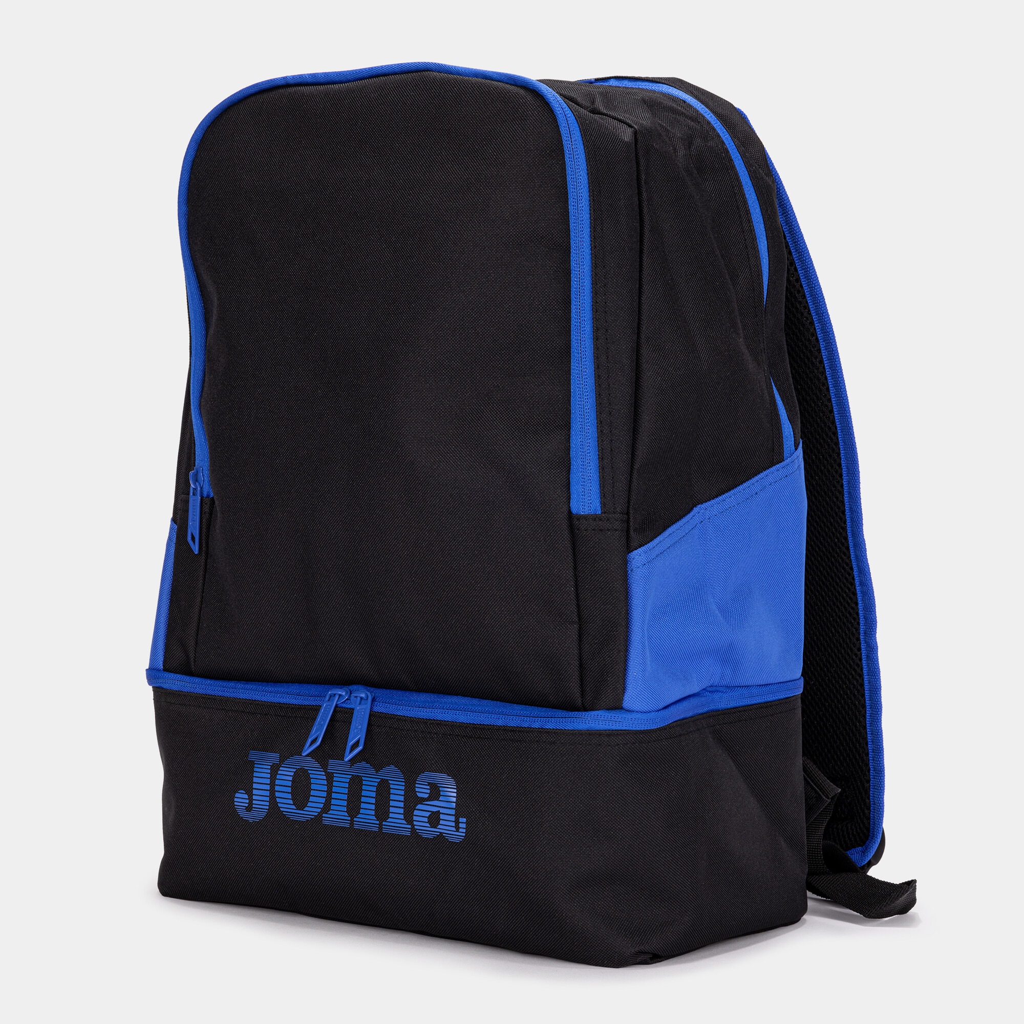 Joma Estadio III black royal backpack