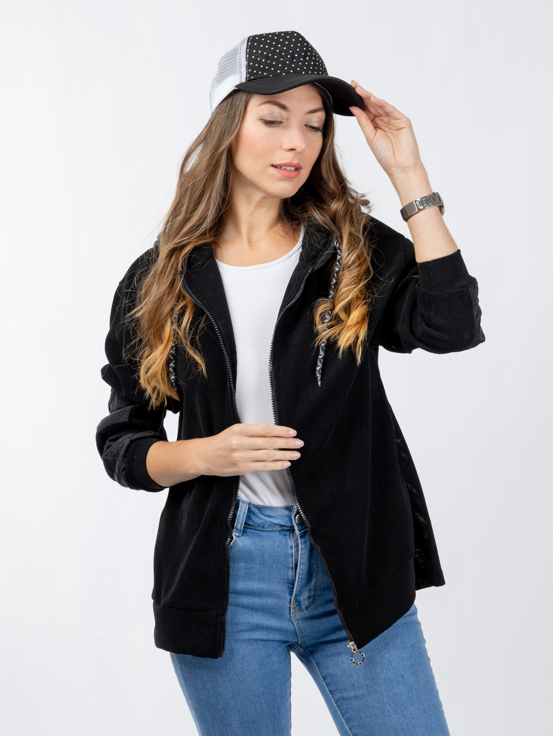Women's Sweatshirt GLANO - black