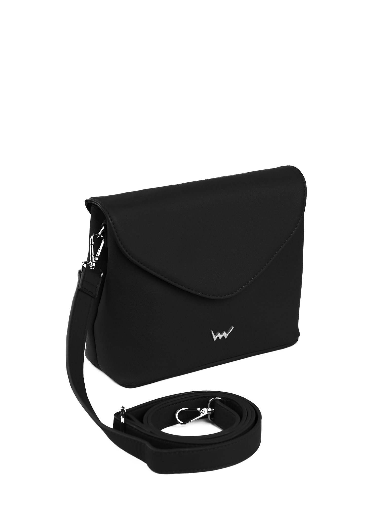 Geantă elegantă neagră Byrsa