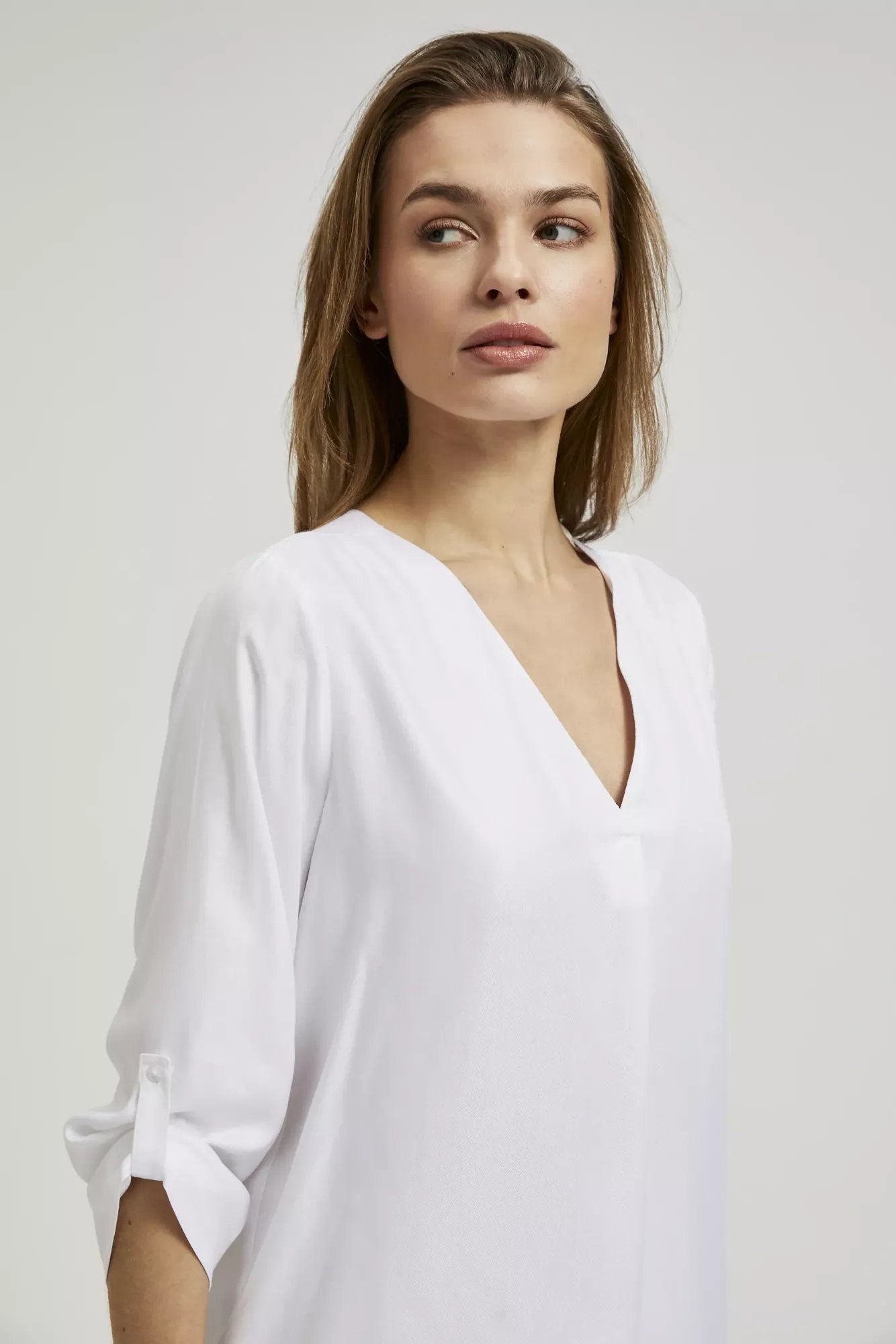 Women's blouse MOODO - white