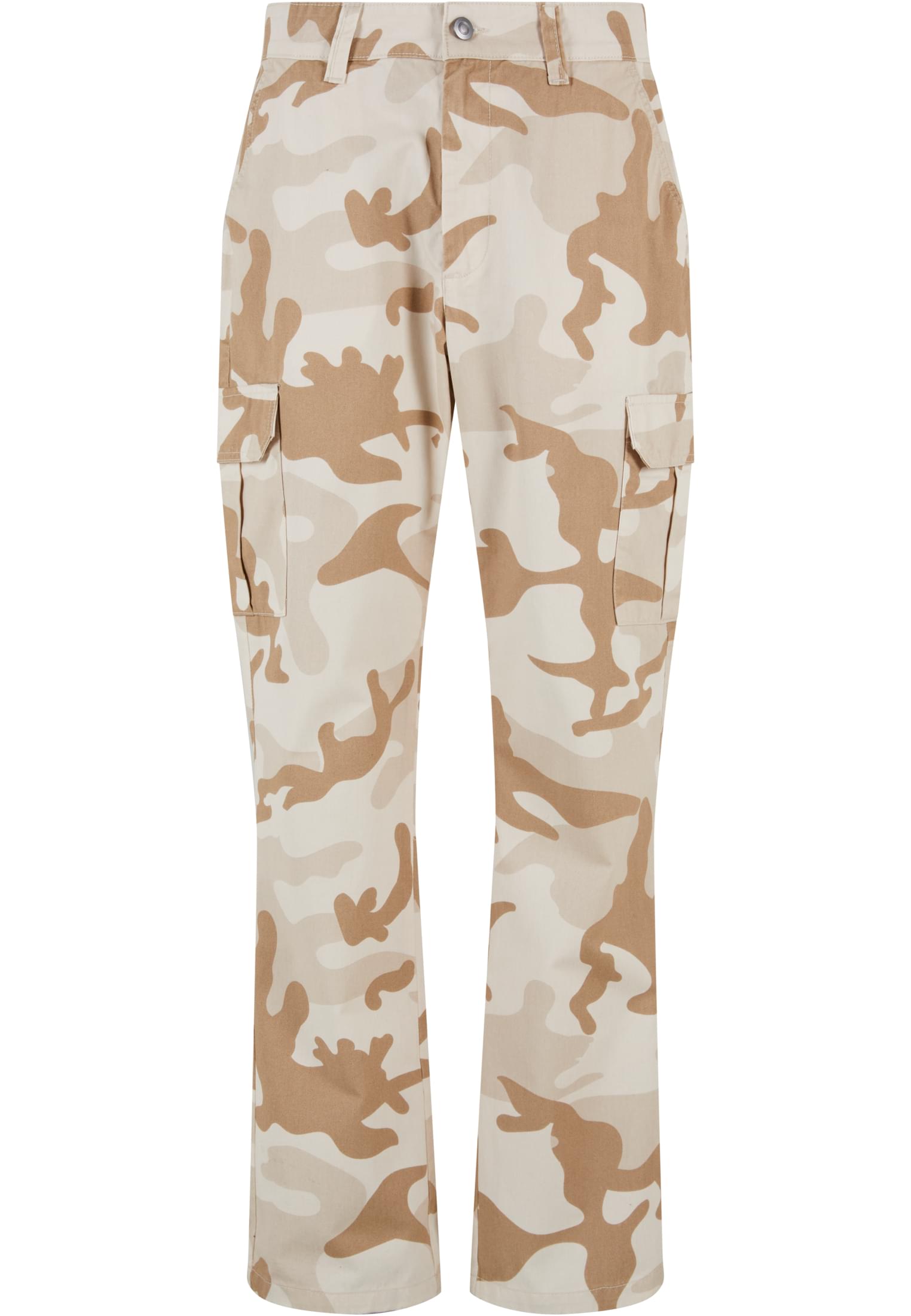 Men's Straight Leg Camo Cargo Pants Camouflage