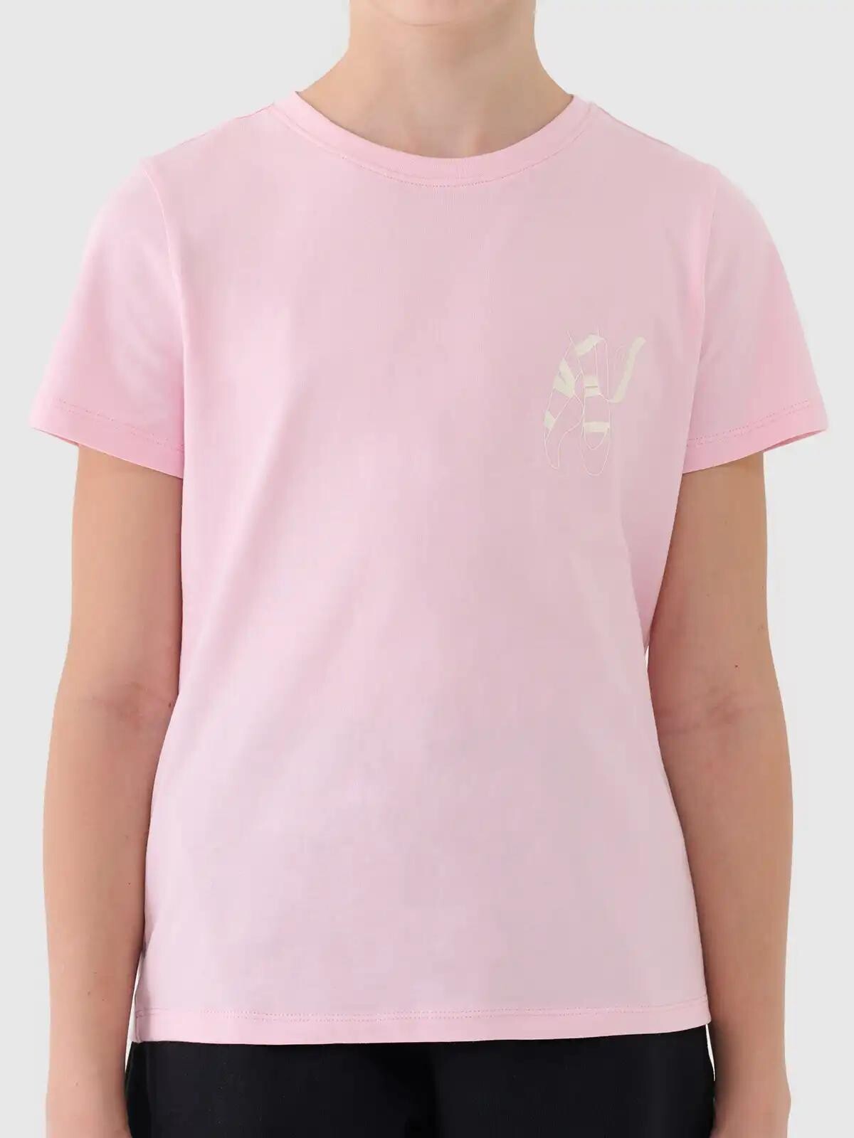 Girls' T-shirt 4F