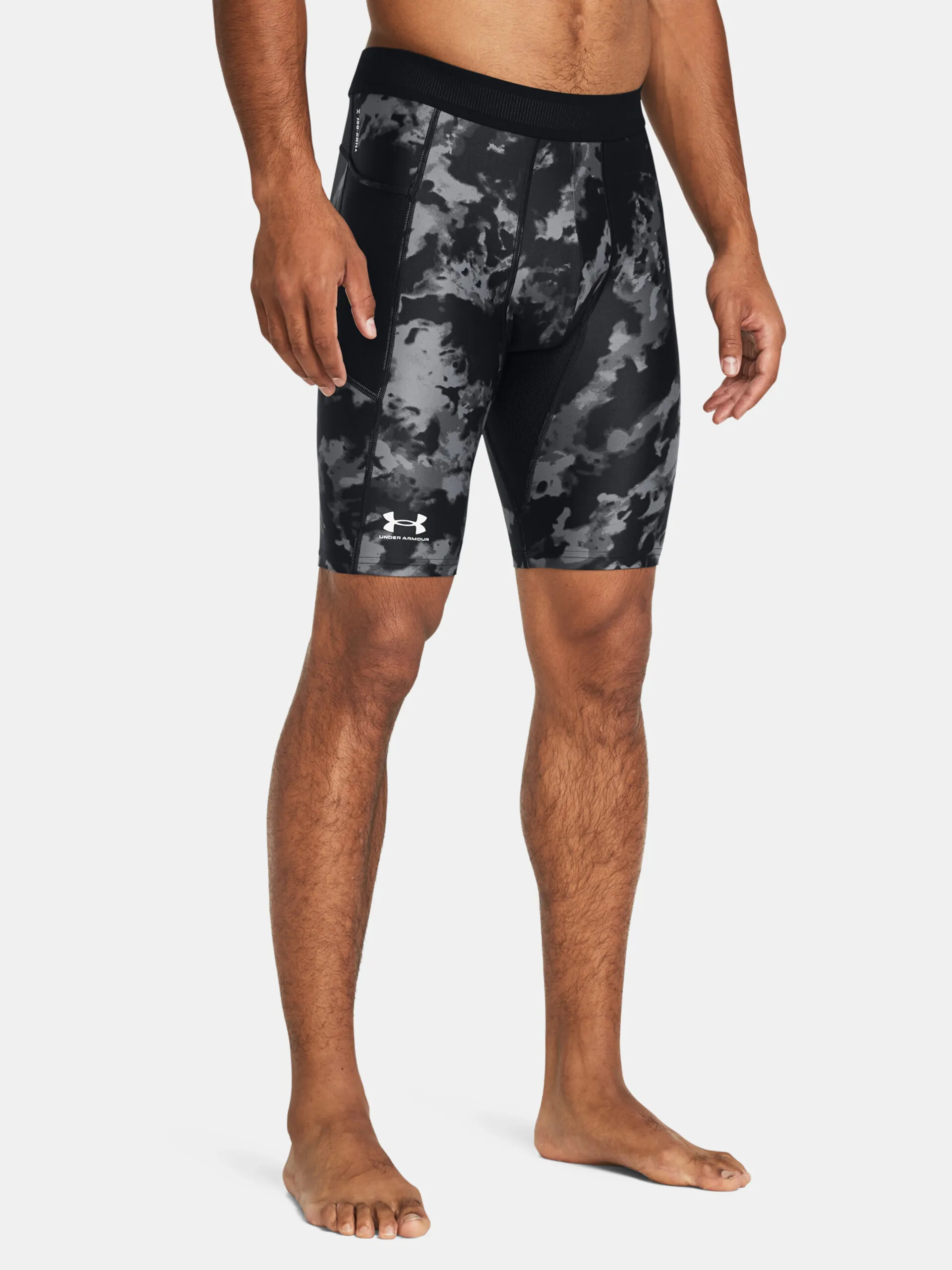 Pánské Kraťasy Under Armour HG IsoChill Prtd Lg Sts