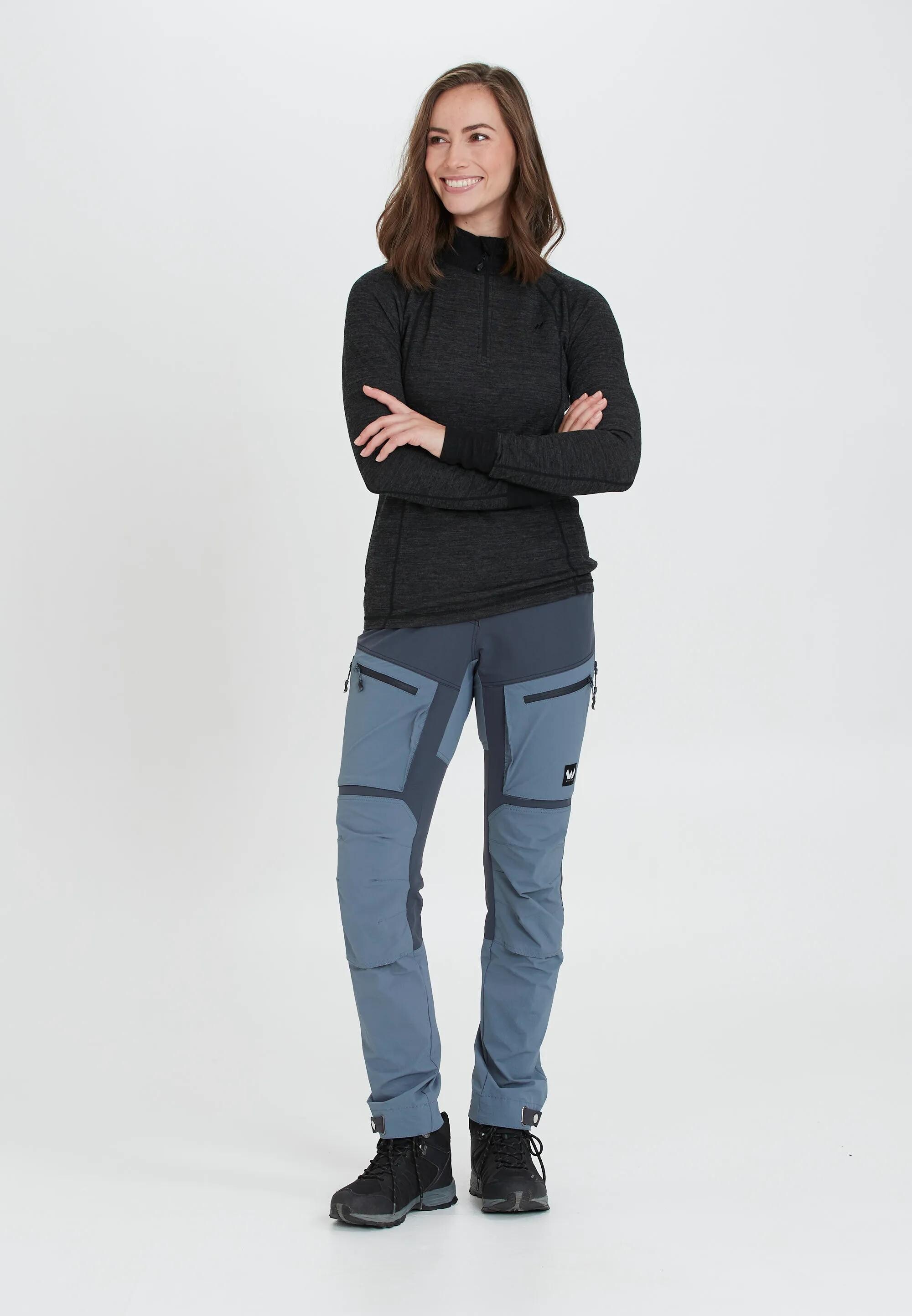 Women's thermal T-shirt Whistler Candee W Merino Wool