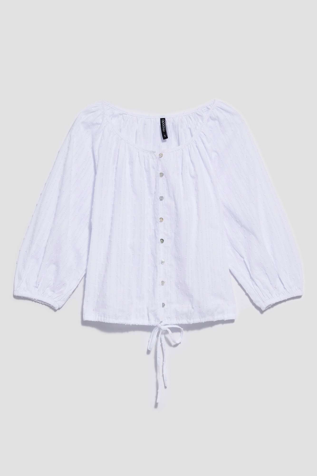 WOMEN'S SHIRT L-KO-4020 WHITE
