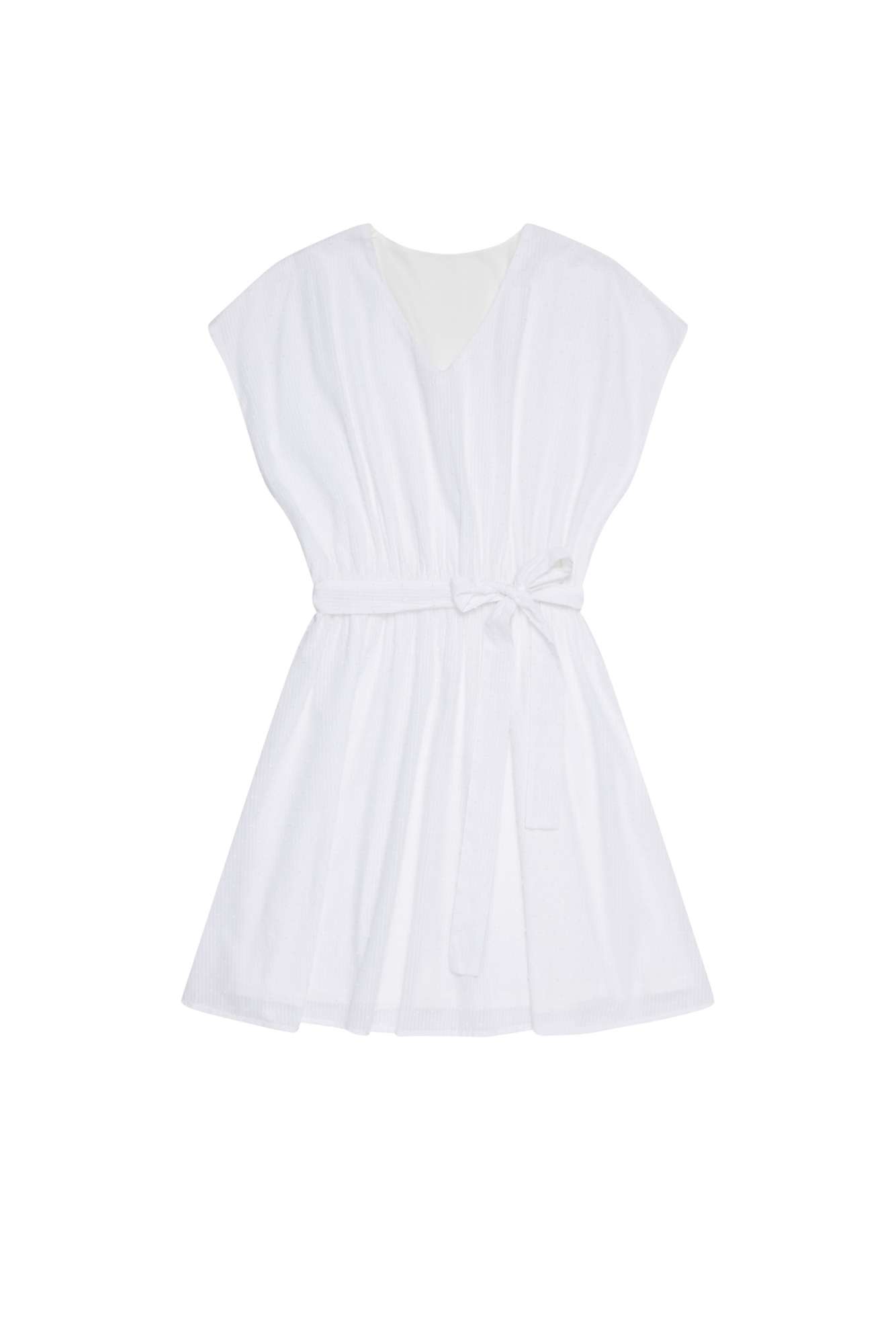 Rochie din stofa Plumeti