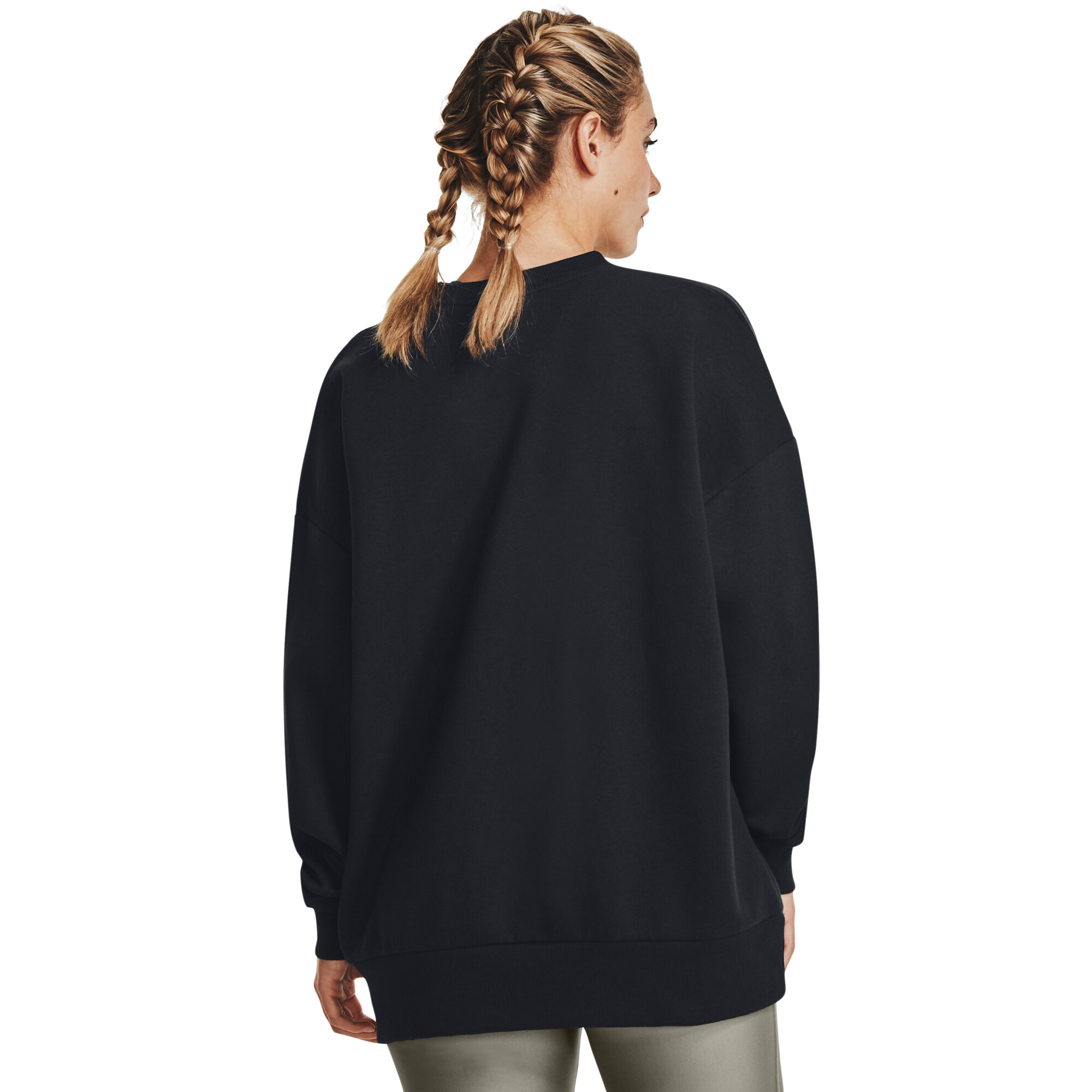 Women&#039;s oversized sweatshirt Under Armour Rival Fleece OS Crew