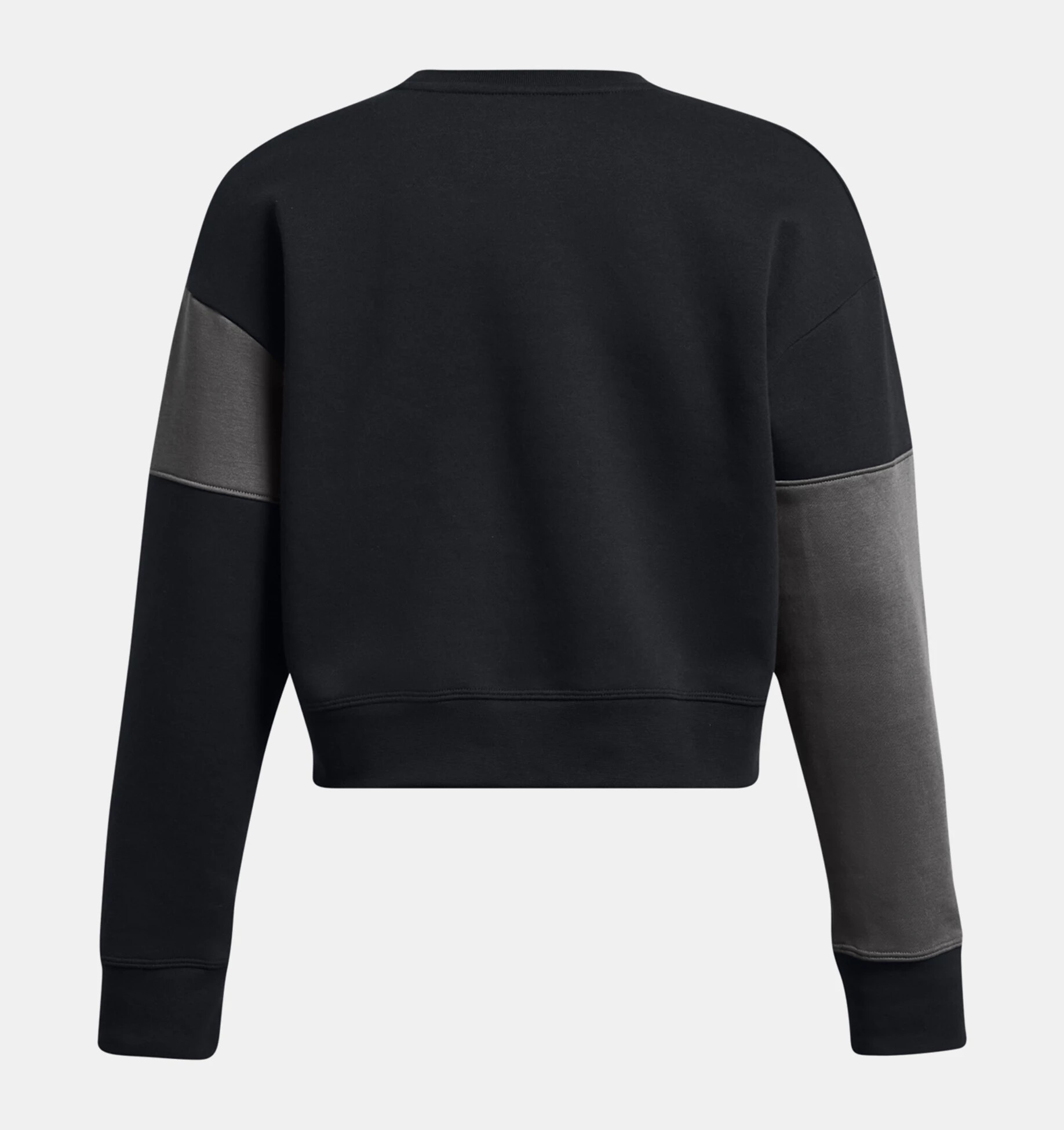 Women's Under Armour Essential Fleece Crop Crew Sweatshirt