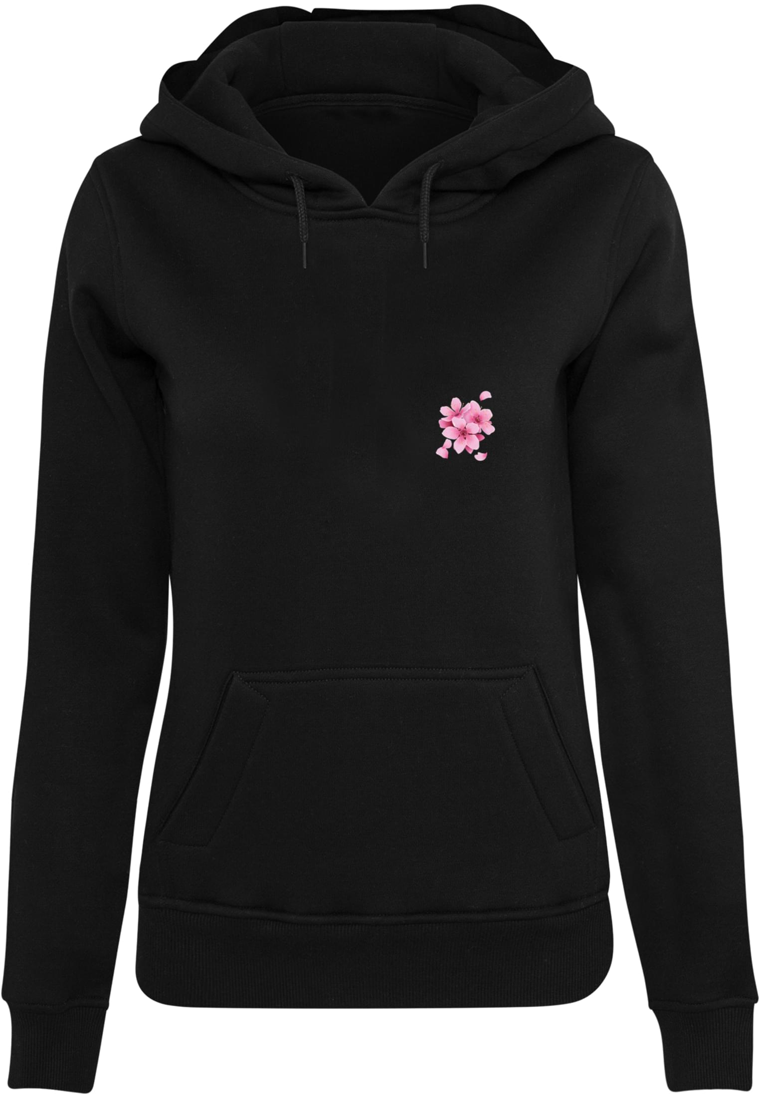 Women's Sweatshirt Self Love Club Hoody Black