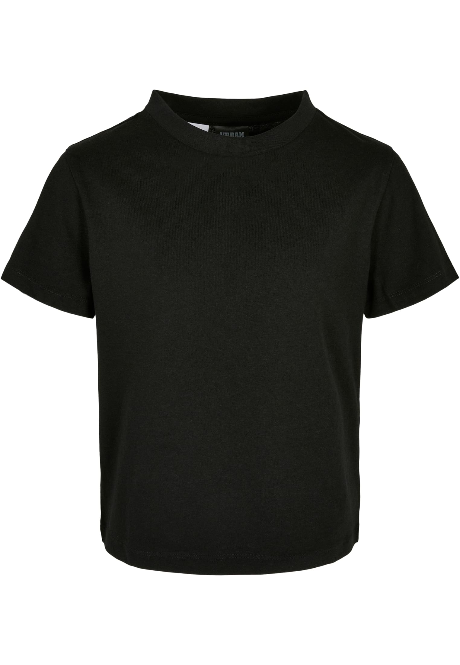 Girls' T-shirt Basic Box Black