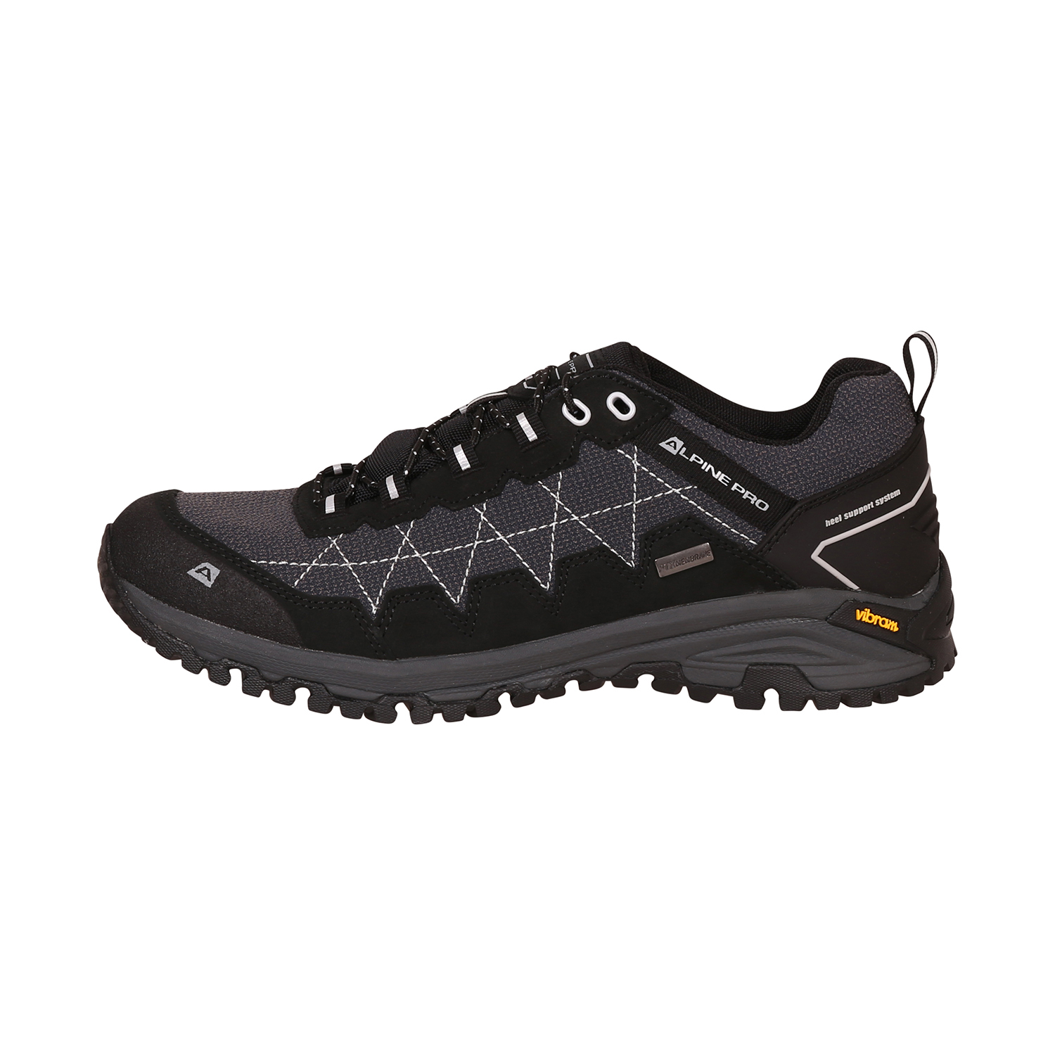 Outdoor Shoes With Membrane PTX ALPINE PRO KADEWE Black