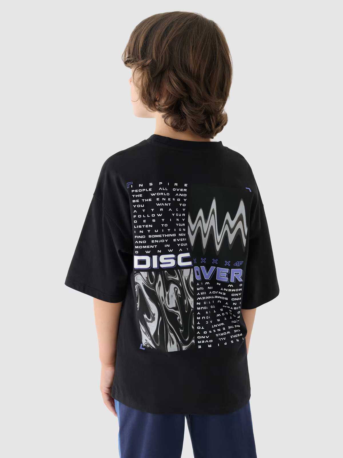 Boys' T-shirt 4F