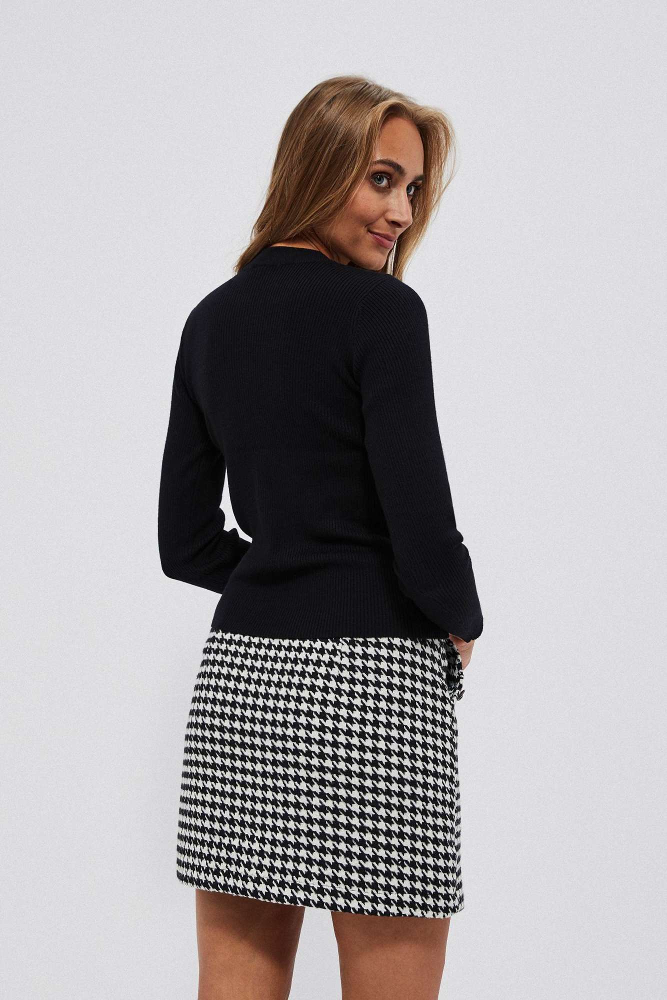 Pulover de damă Moodo Black