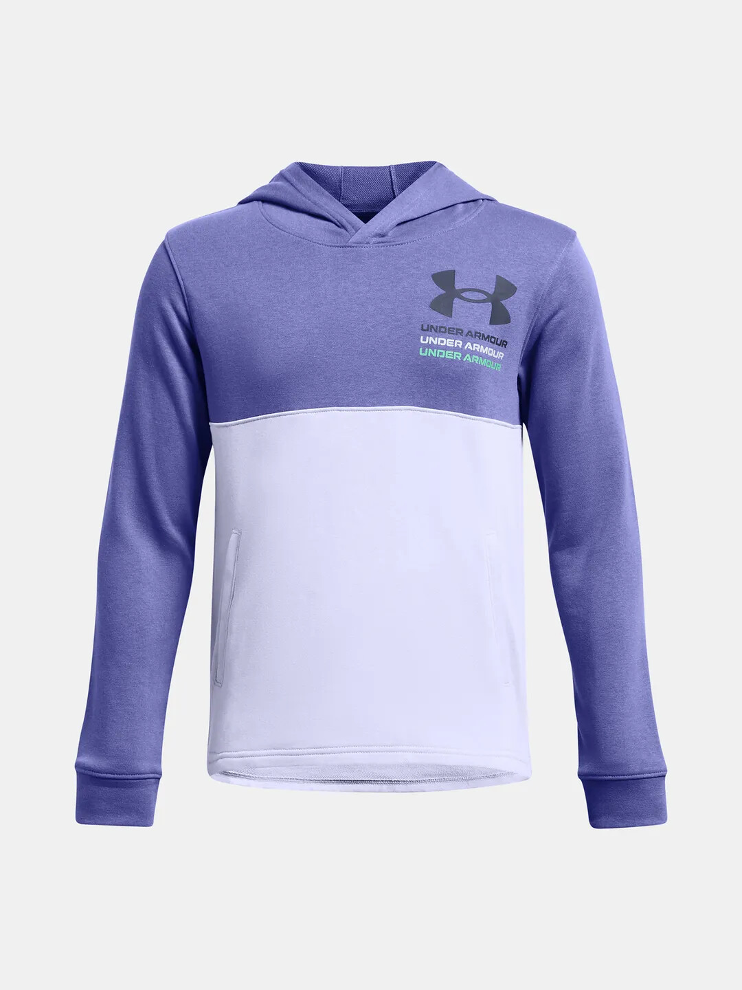 Boys' Sweatshirt Under Armour UA Boys Rival Terry Hoodie