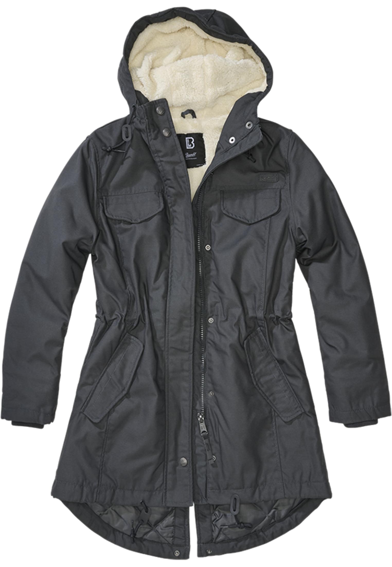 Women's Marsh Lake Parka anthracite