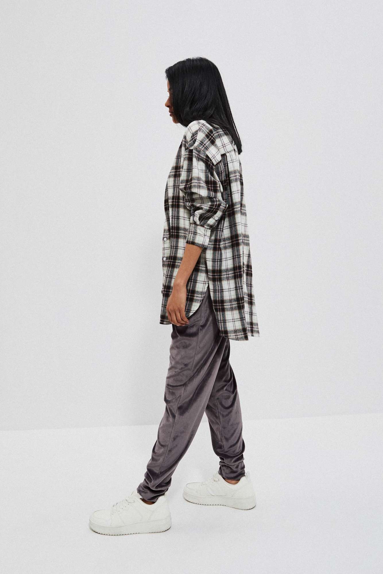 Straight cut shirt