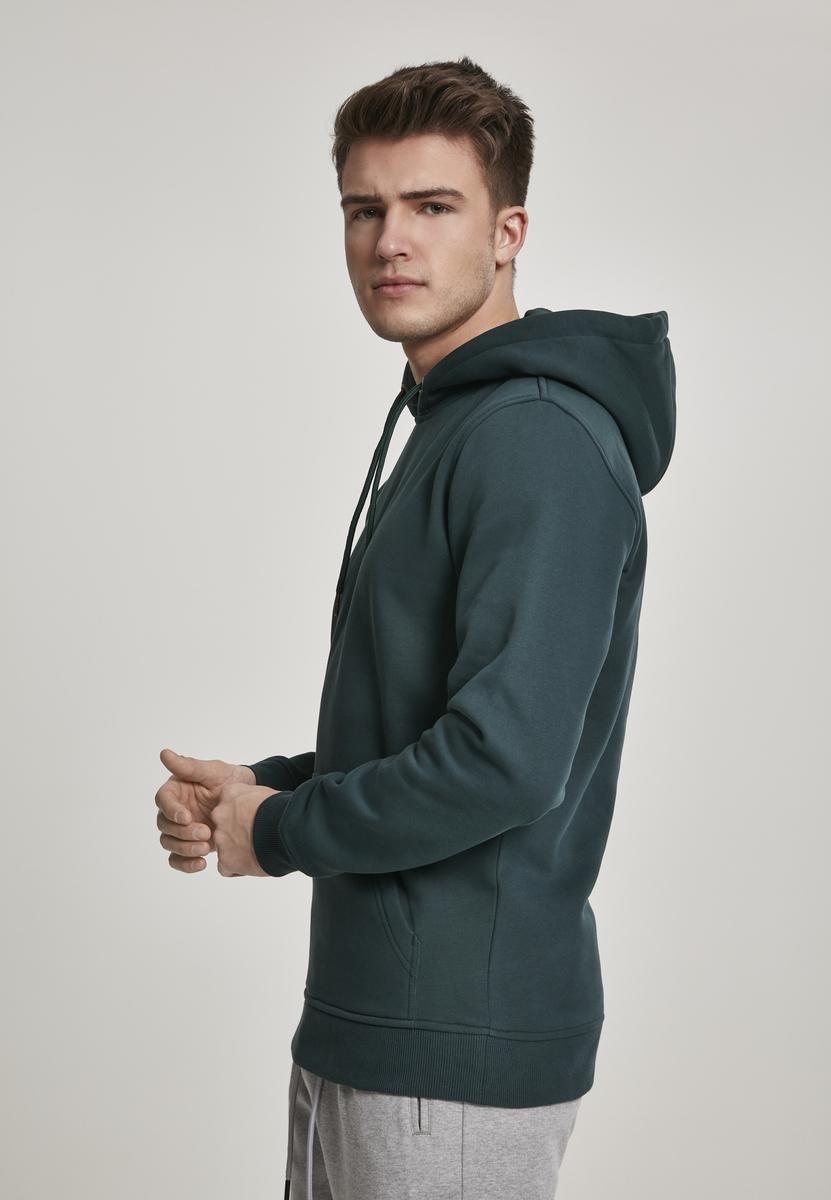 De bază Sudoare Hoody bottlegreen
