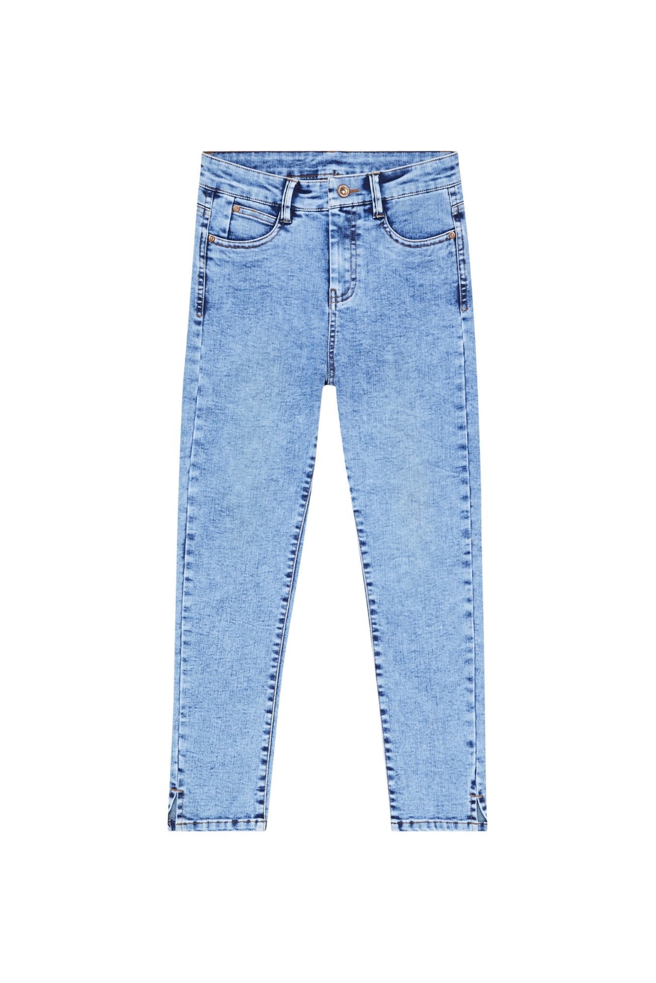 Blugi dama, Moodo Skinny fit