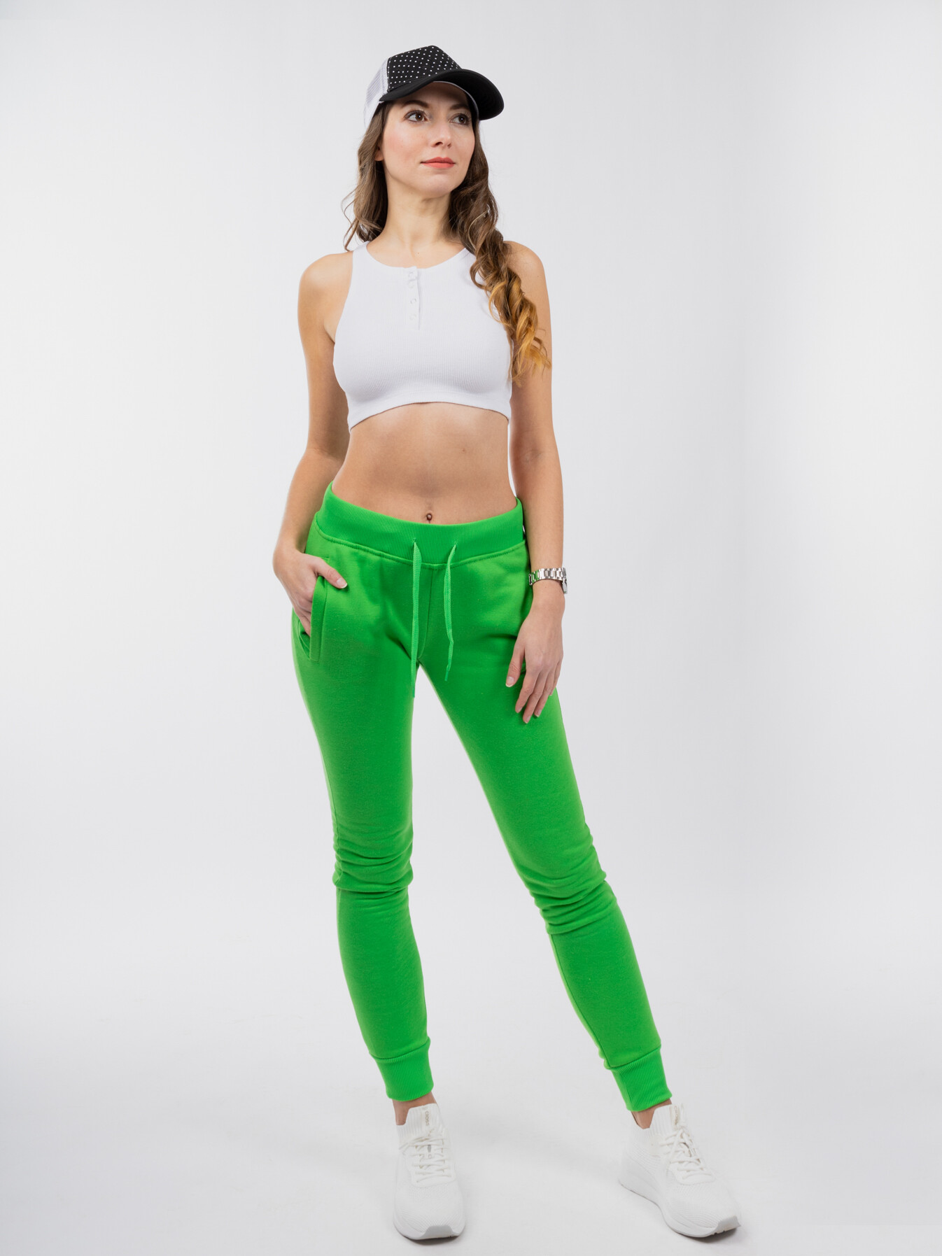 Women's Sweatpants GLANO - Green