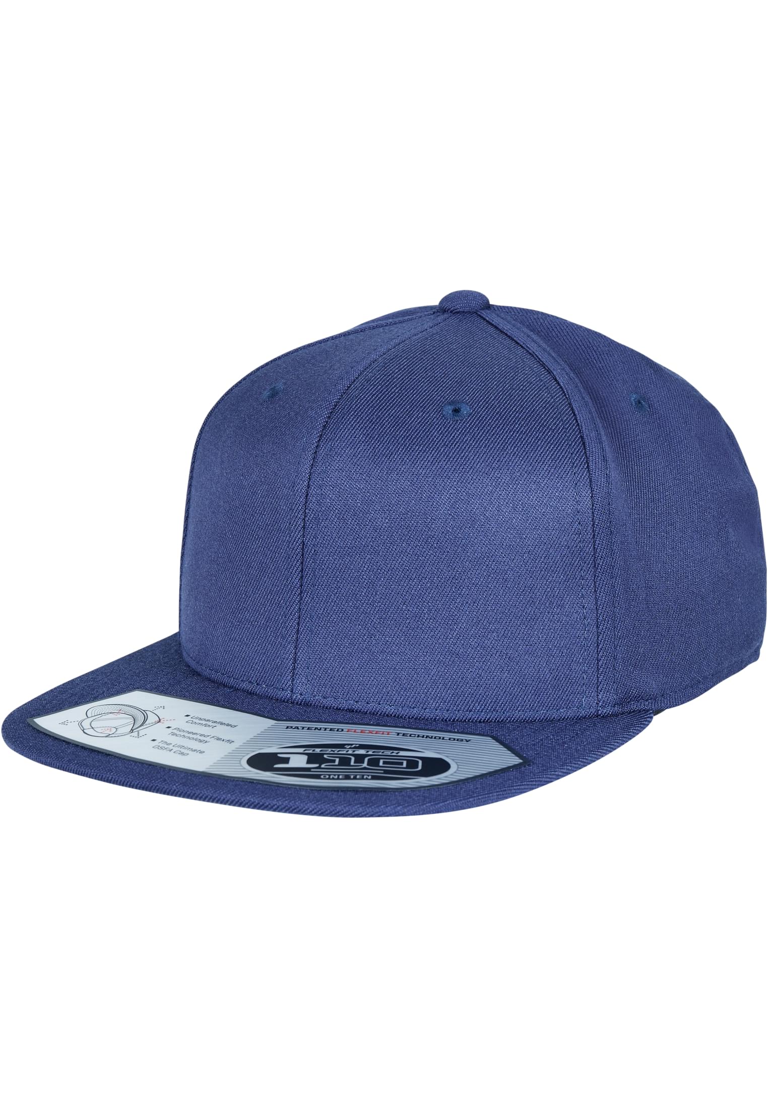 110 Fitted Snapback Navy