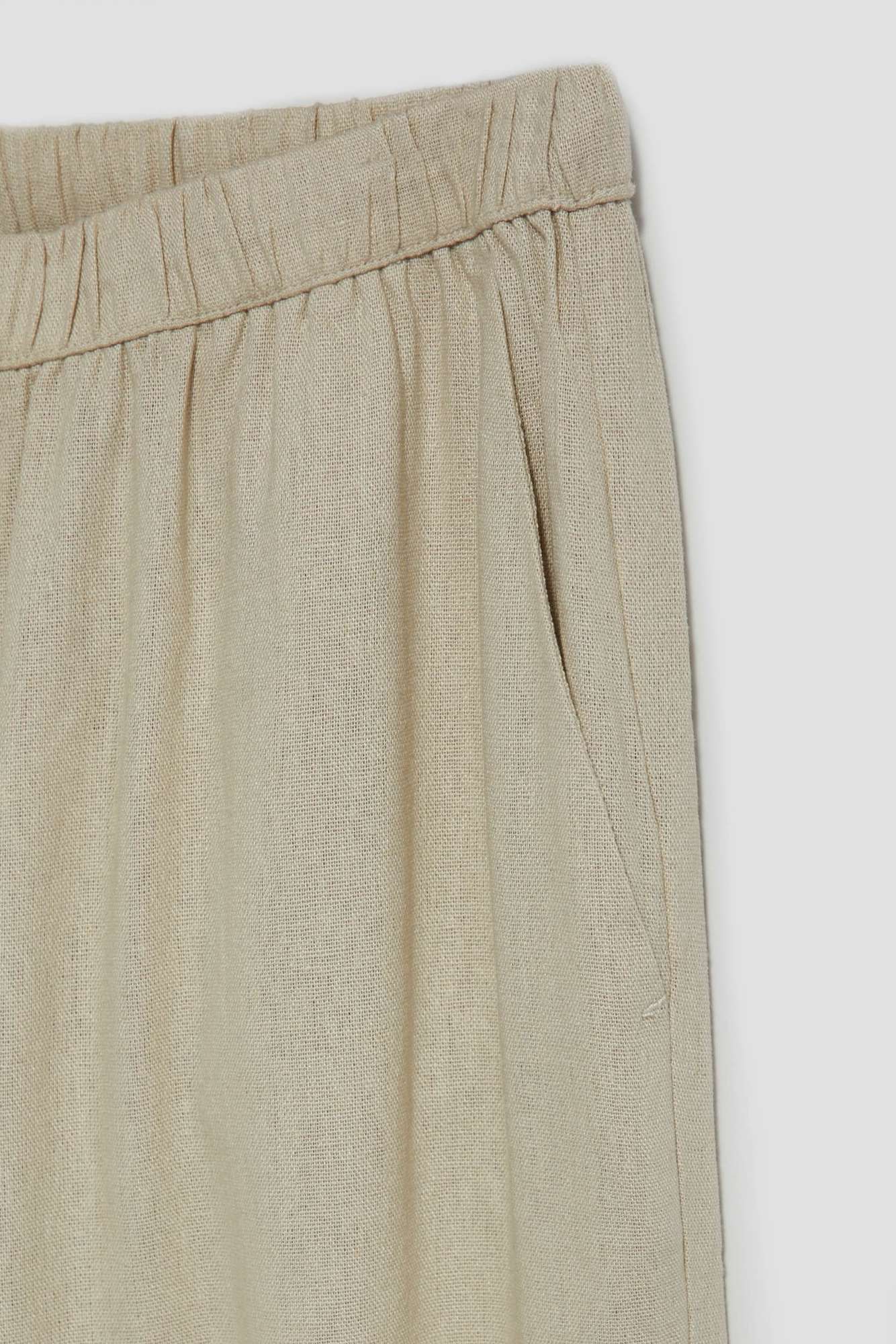 Marisse Women's Trousers L-Sp-4029 L.Beige
