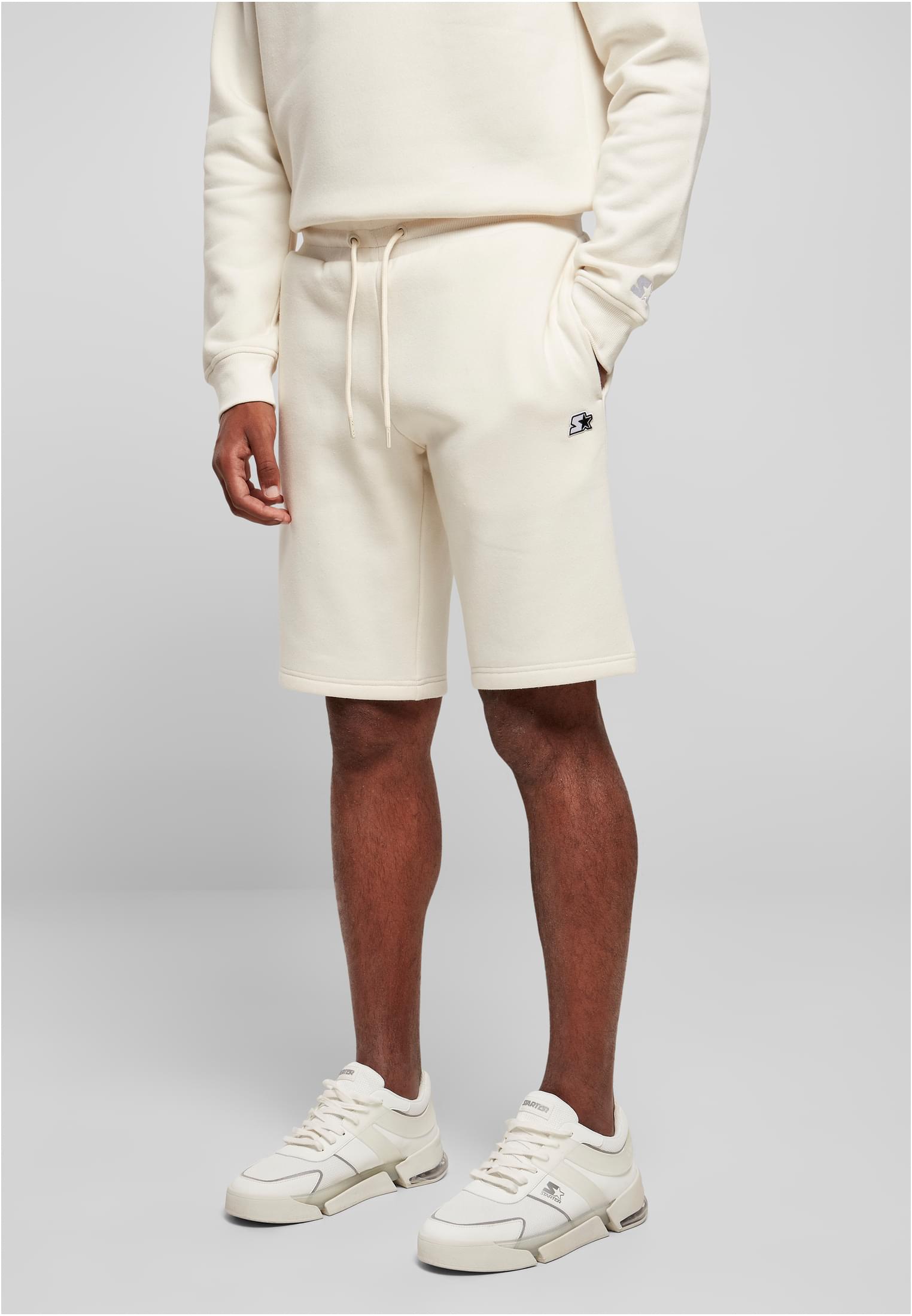 Starter Essential Sweat Shorts Light White