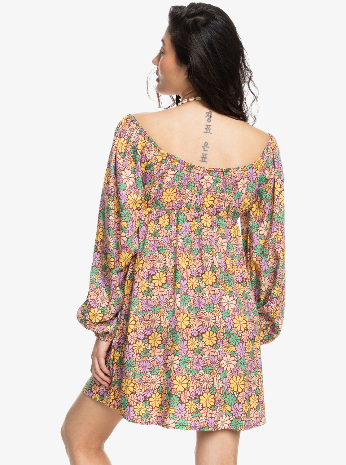 Mini dress Roxy COASTAL SOUND